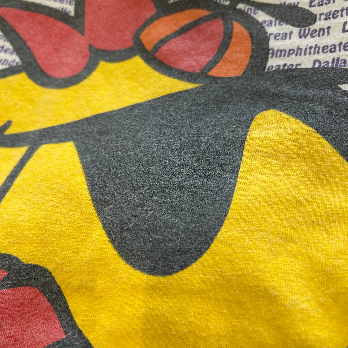 90's PHISH フィッシュ 1997'Summer Tour Tシャツ 白(XL)/A6522T-SO