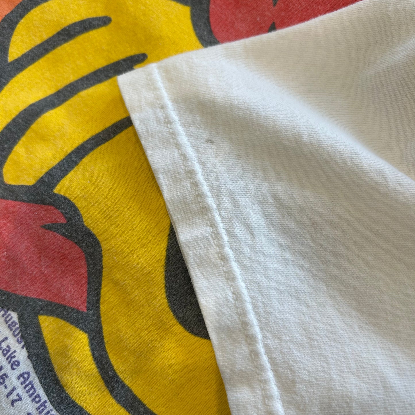 90's PHISH フィッシュ 1997'Summer Tour Tシャツ 白(XL)/A6522T-SO