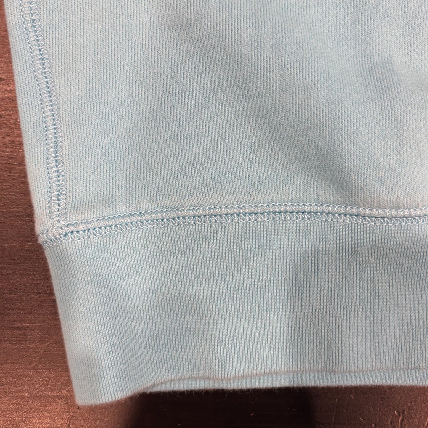 00's Ralph Lauren ラルフローレン ポロベアスウェット 水色 (XL)/B2872S-SO