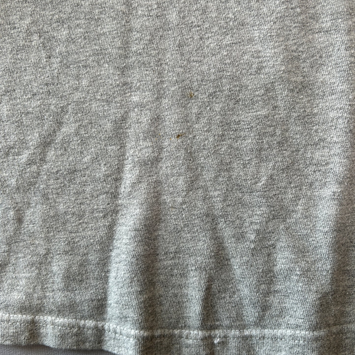 90's Champion チャンピオン ST.MARK'S カレッジTシャツ グレー(XL)/C00957T-SO