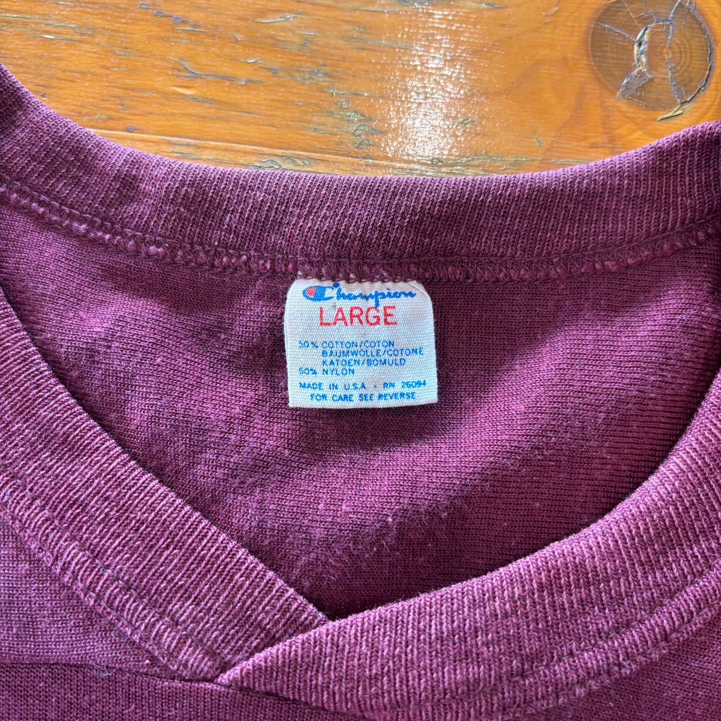 Champion フットボールT BOSTON COLLEGE 86 (L)/A2831T-SO