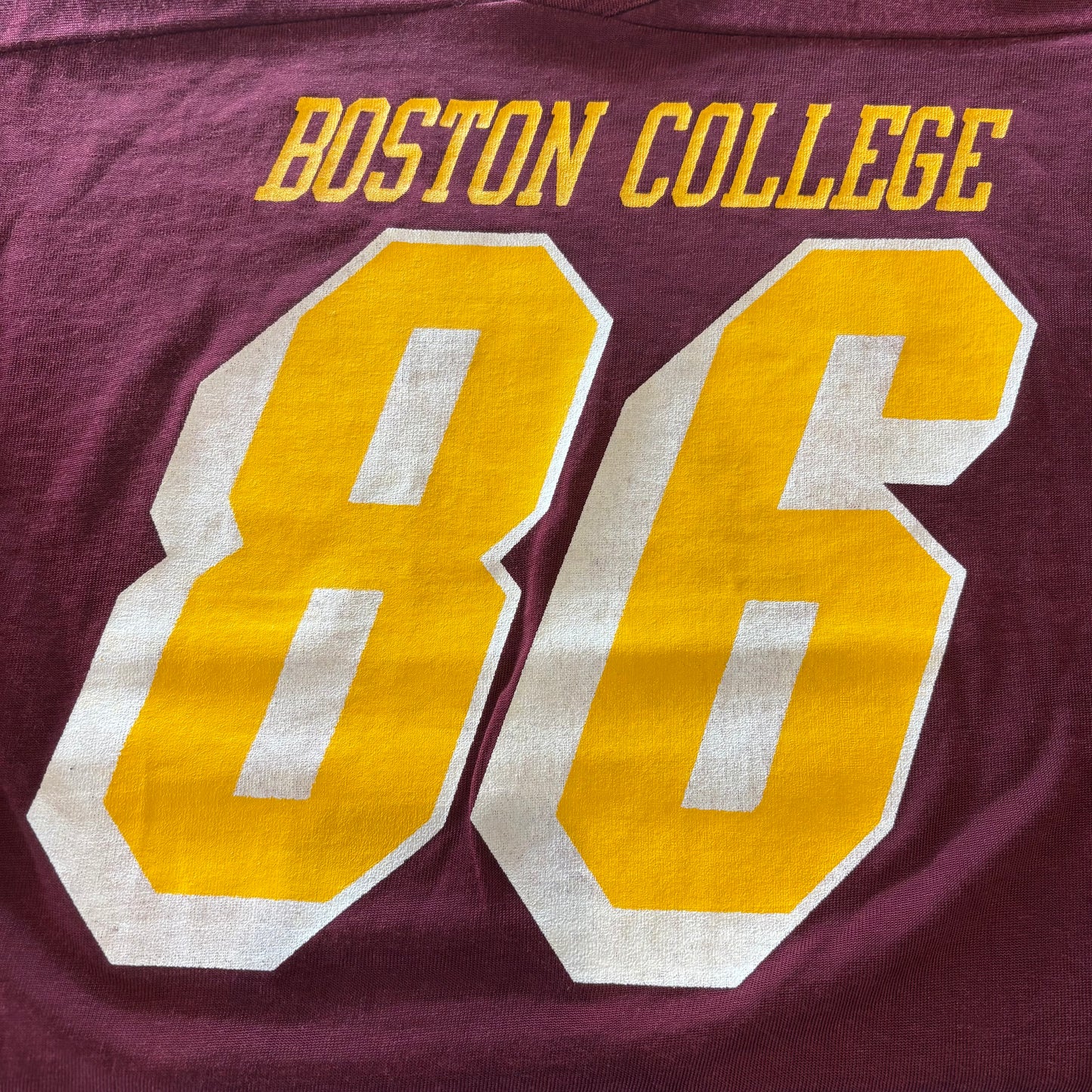 Champion フットボールT BOSTON COLLEGE 86 (L)/A2831T-SO