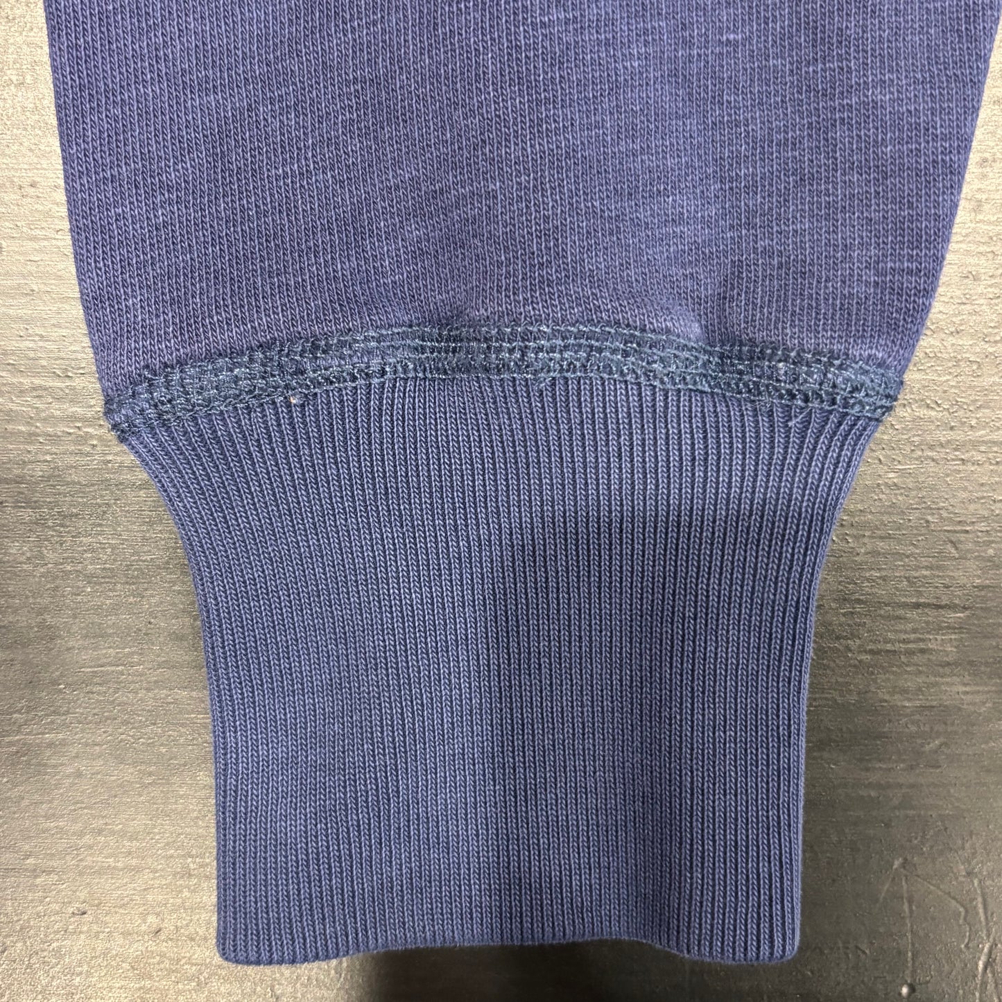 00's Ralph Lauren ラルフローレン "POLOワッペン" 両Vスウェット 紺 (S)B0401S-SO