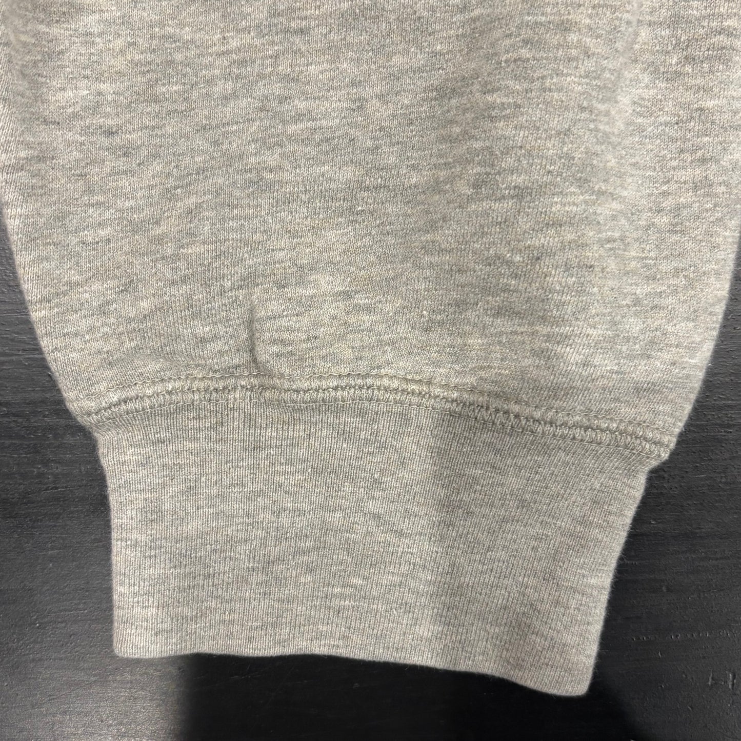 00's Ralph Lauren ラルフローレン 無地スウェット グレー (XL)/B1334S-SO