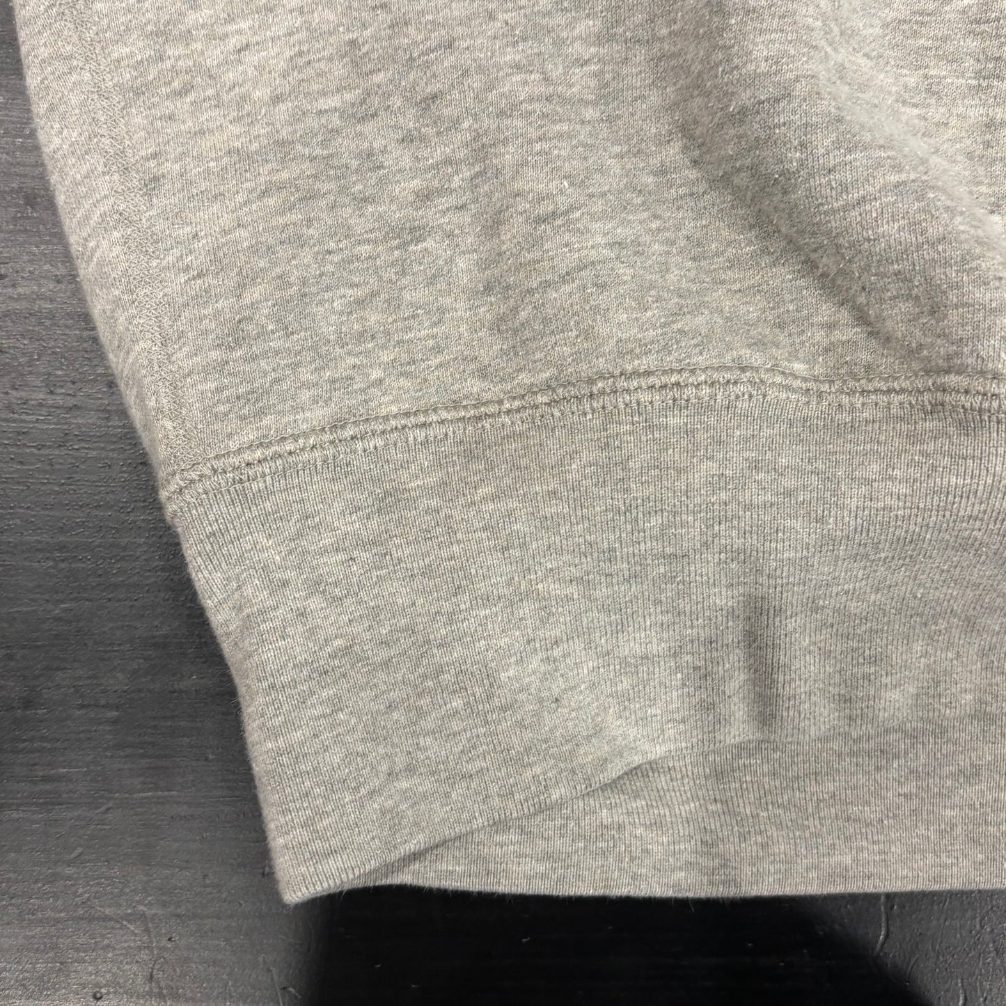 00's Ralph Lauren ラルフローレン 無地スウェット グレー (XL)/B1334S-SO