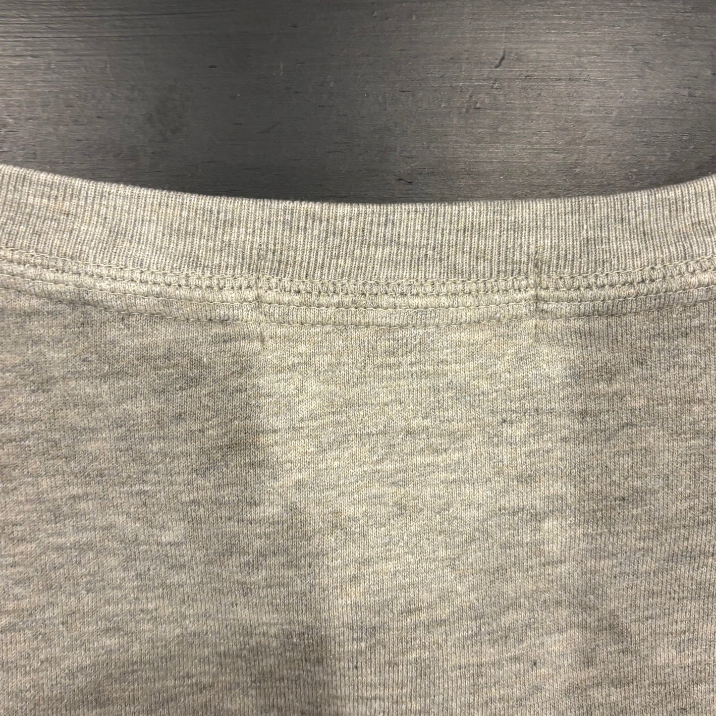 00's Ralph Lauren ラルフローレン 無地スウェット グレー (XL)/B1334S-SO