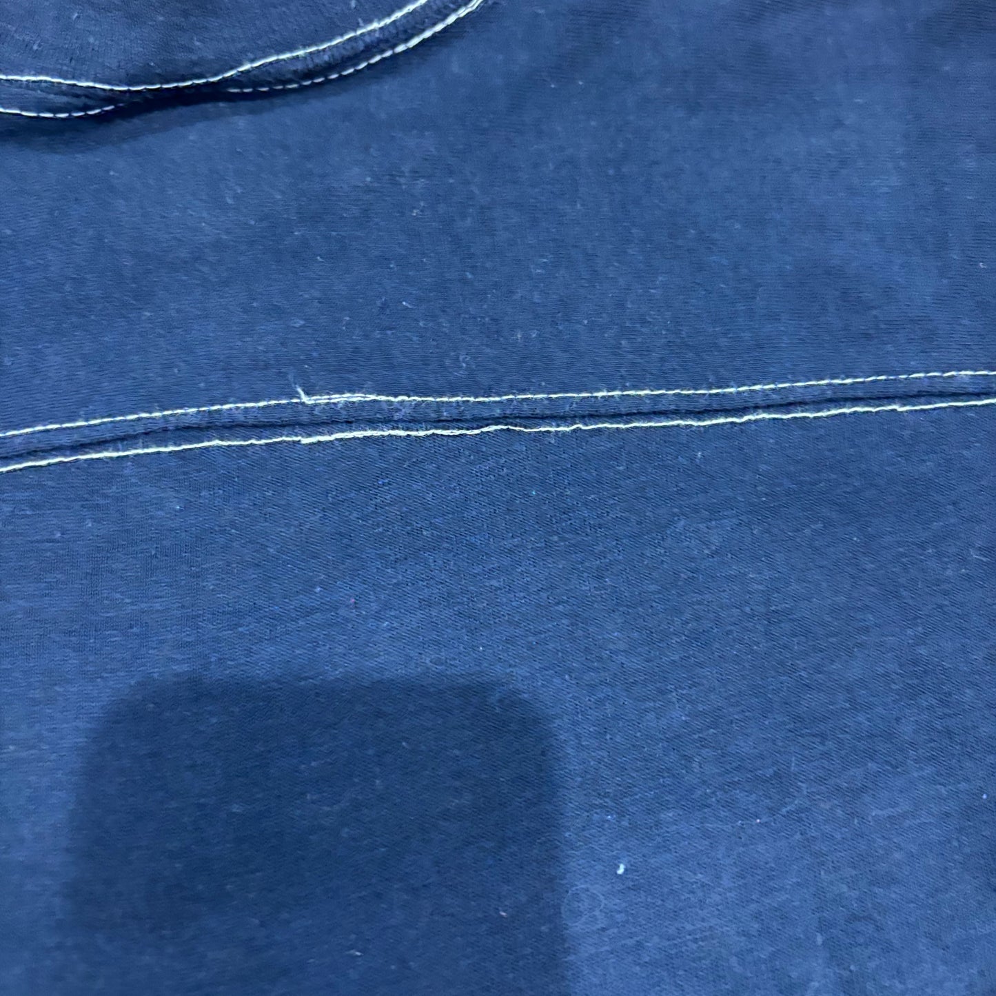 80's SportsWear CIRCLE-K47 フットボールTシャツ 紺(L)/A4155T-SO