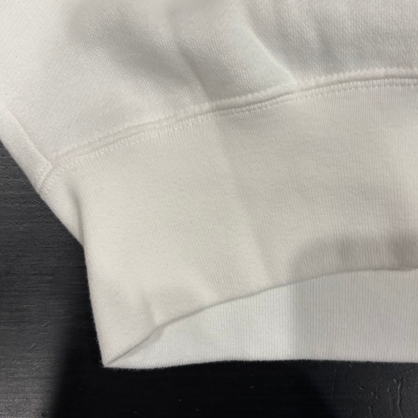 00's Ralph Lauren ラルフローレン 無地スウェット 白 (XL)/B1204S-SO