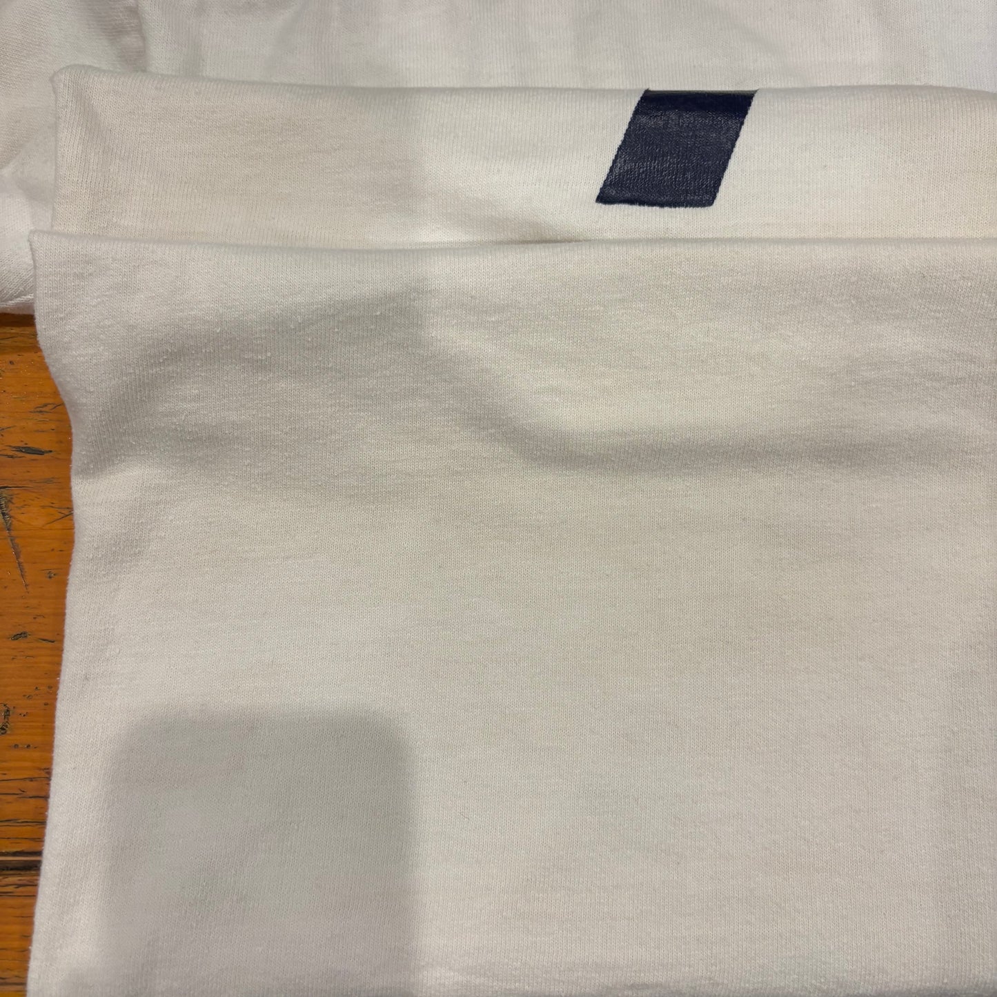 70's RUSSEL フットボールT DELTA FOOTBALL 白 (XL)/A3428T-TO