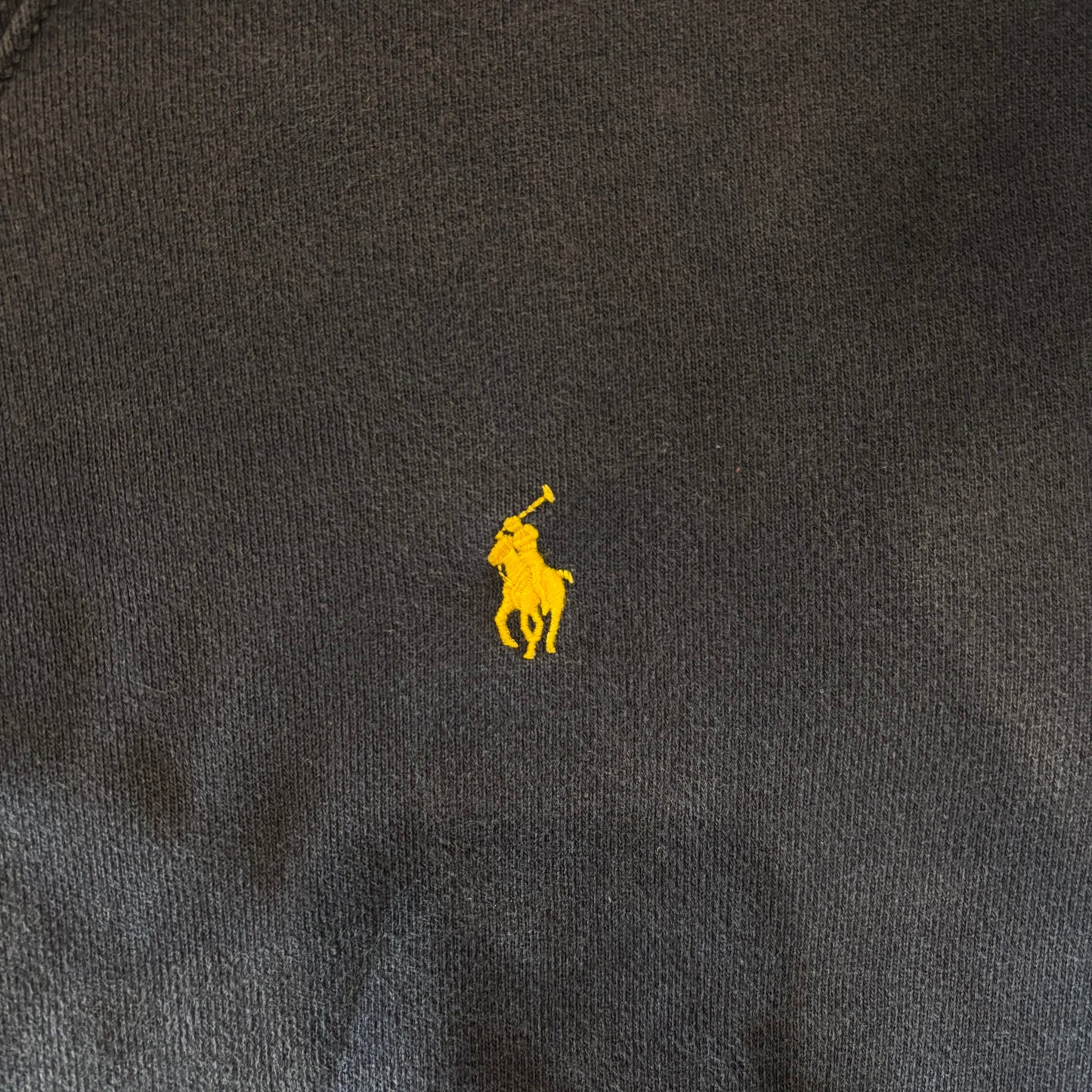 00's POLO RALPH LAUREN ポニー刺繍 スウェット ネイビー M /B3067S-SO