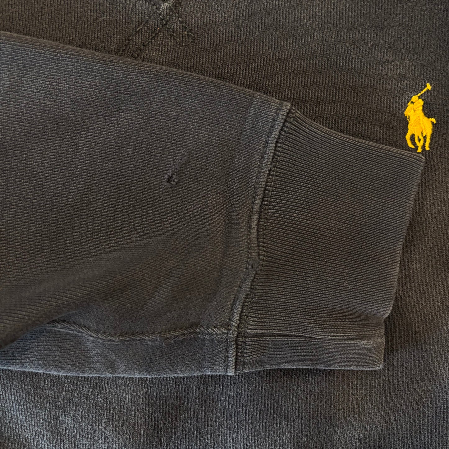 00's POLO RALPH LAUREN ポニー刺繍 スウェット ネイビー M /B3067S-SO