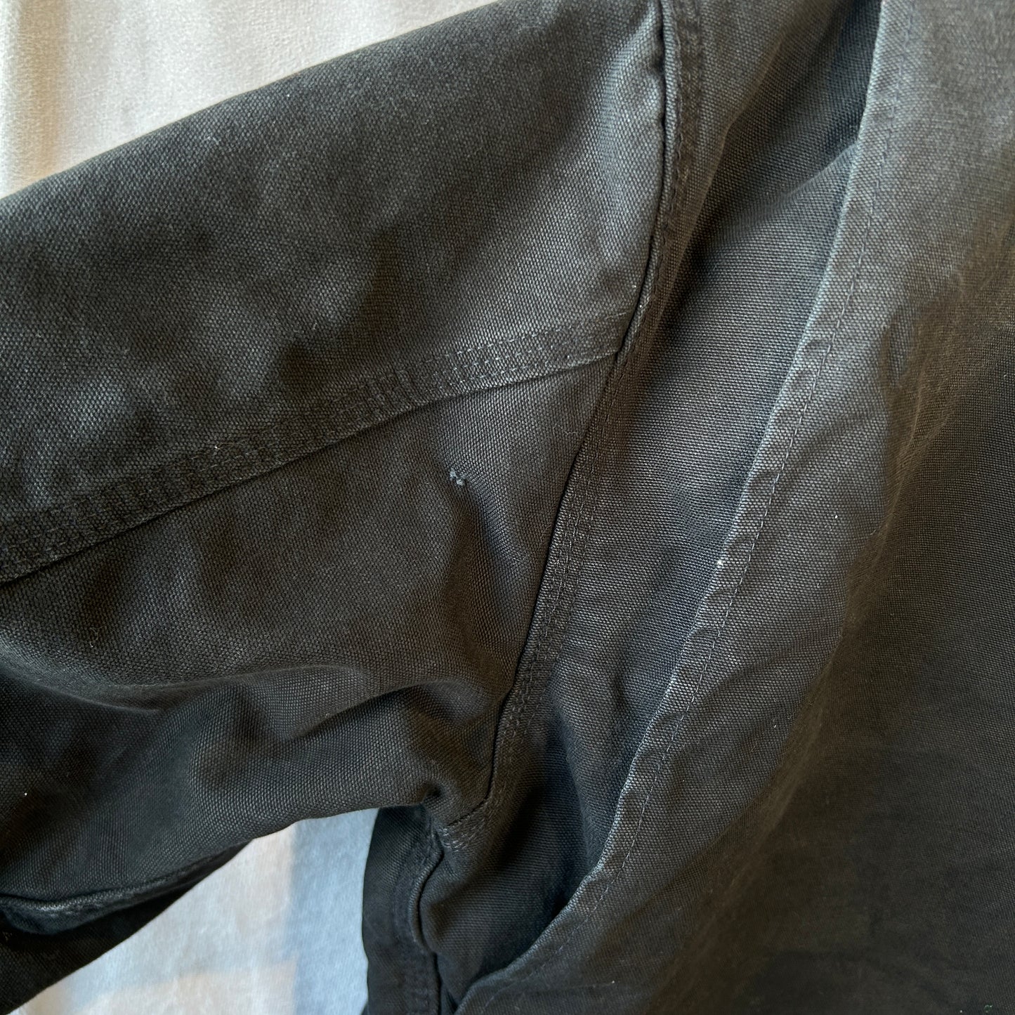 Carhartt カーハートJ01 BLK デトロイトジャケット ブラック(42 Reg)/B3417J-SO