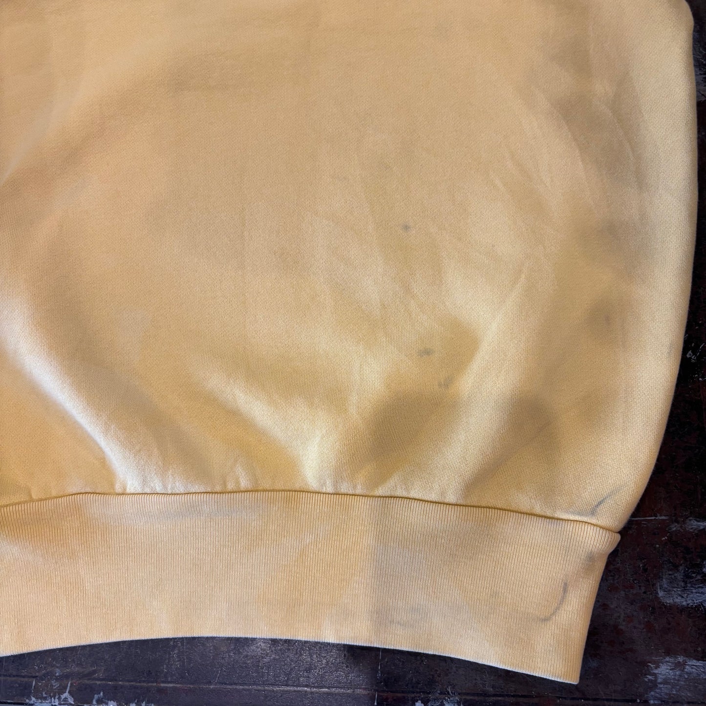 00's Ralph Lauren ポニー刺繍 スウェット イエロー XL /B2874S-SO