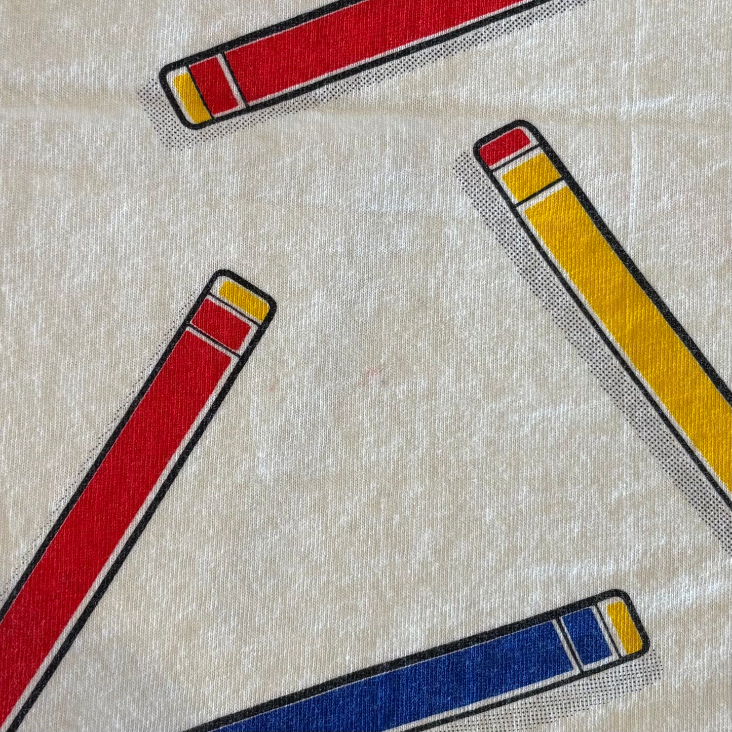 90's PRO TEES McGUFFEY'S 鉛筆Tシャツ 白(XXL)/A4411T-SO