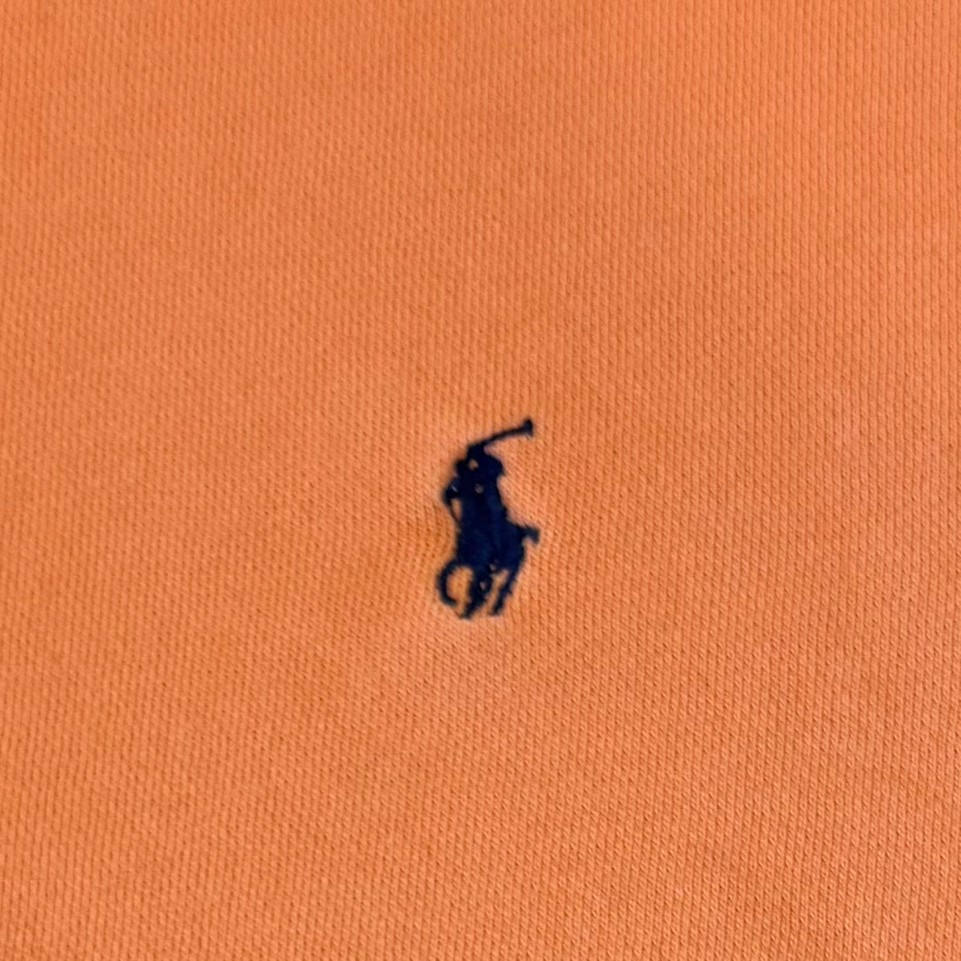 00's Ralph Lauren ポニー刺繍 スウェット オレンジ XXL /B1200S-SO