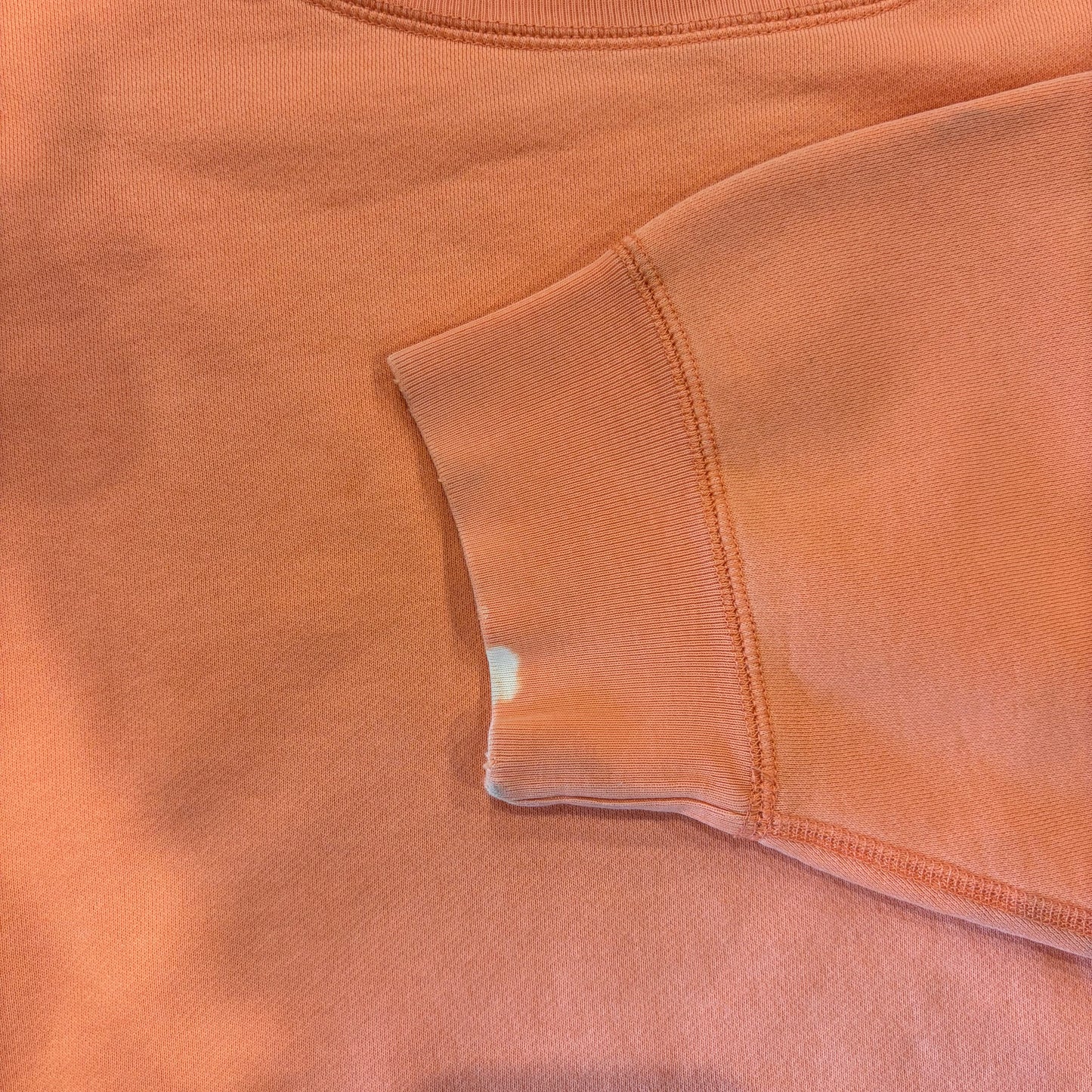 00's Ralph Lauren ポニー刺繍 スウェット オレンジ XXL /B1200S-SO