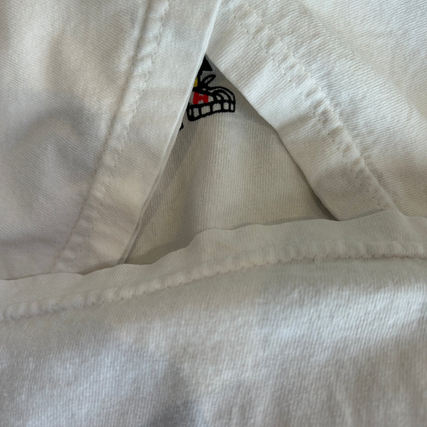 00's Weezer ウィーザー バンドTシャツ 白 Hanes(L)/C0972T-SO