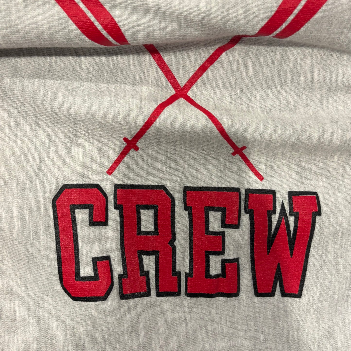 00's Champion "Cornell Crew" リバースウィーブ カレッジスウェット 白 (XL)/A1008S-SO