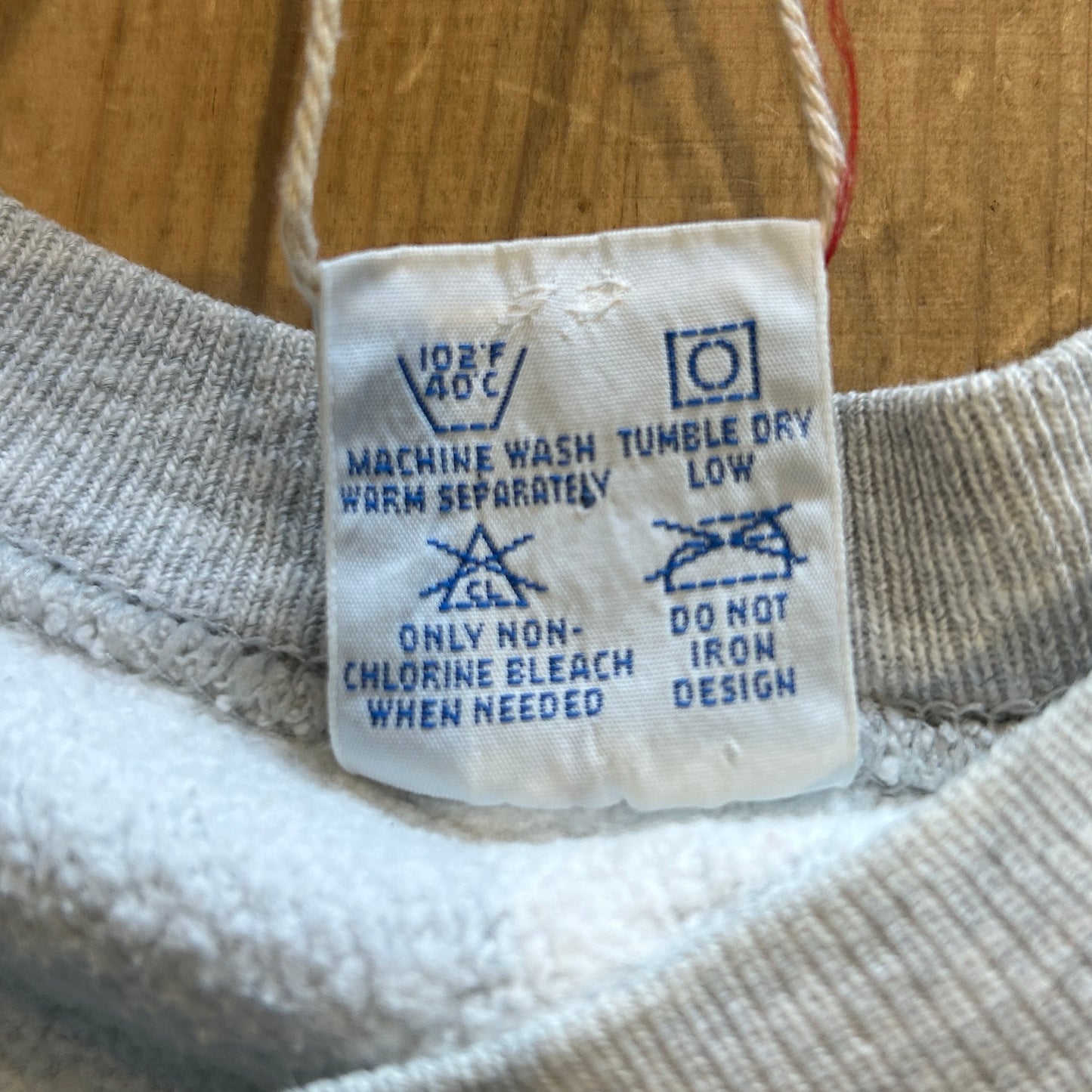 90's Champion Reverse Weave リバースウィーブ UCLA 刺繍 スウェット グレー(XXL)/A1054R-SO
