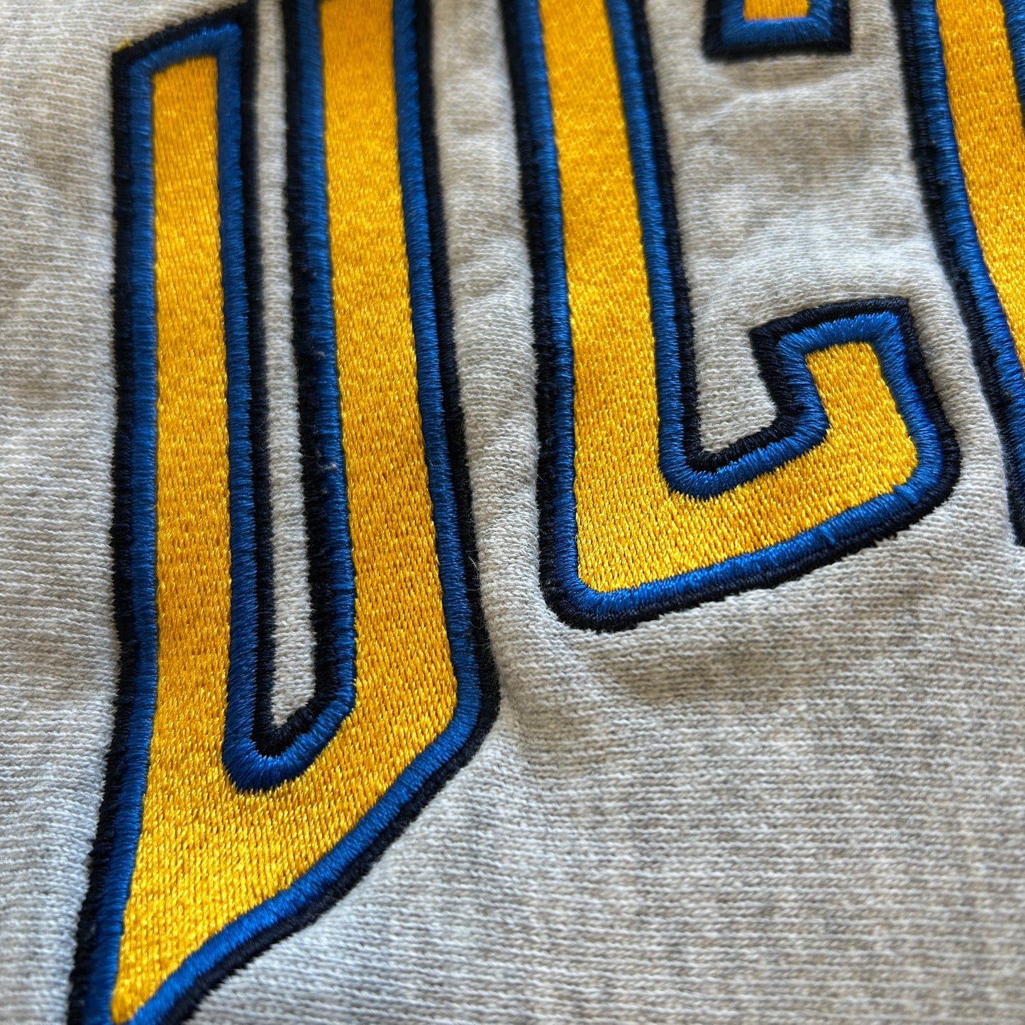 90's Champion Reverse Weave リバースウィーブ UCLA 刺繍 スウェット グレー(XXL)/A1054R-SO
