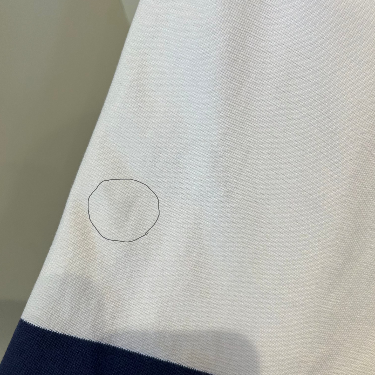 90's Polo Ralph Lauren ラルフローレン"Polo Stadium 1992"OG ラガーシャツ 赤白紺(XL)/B2385T-SO