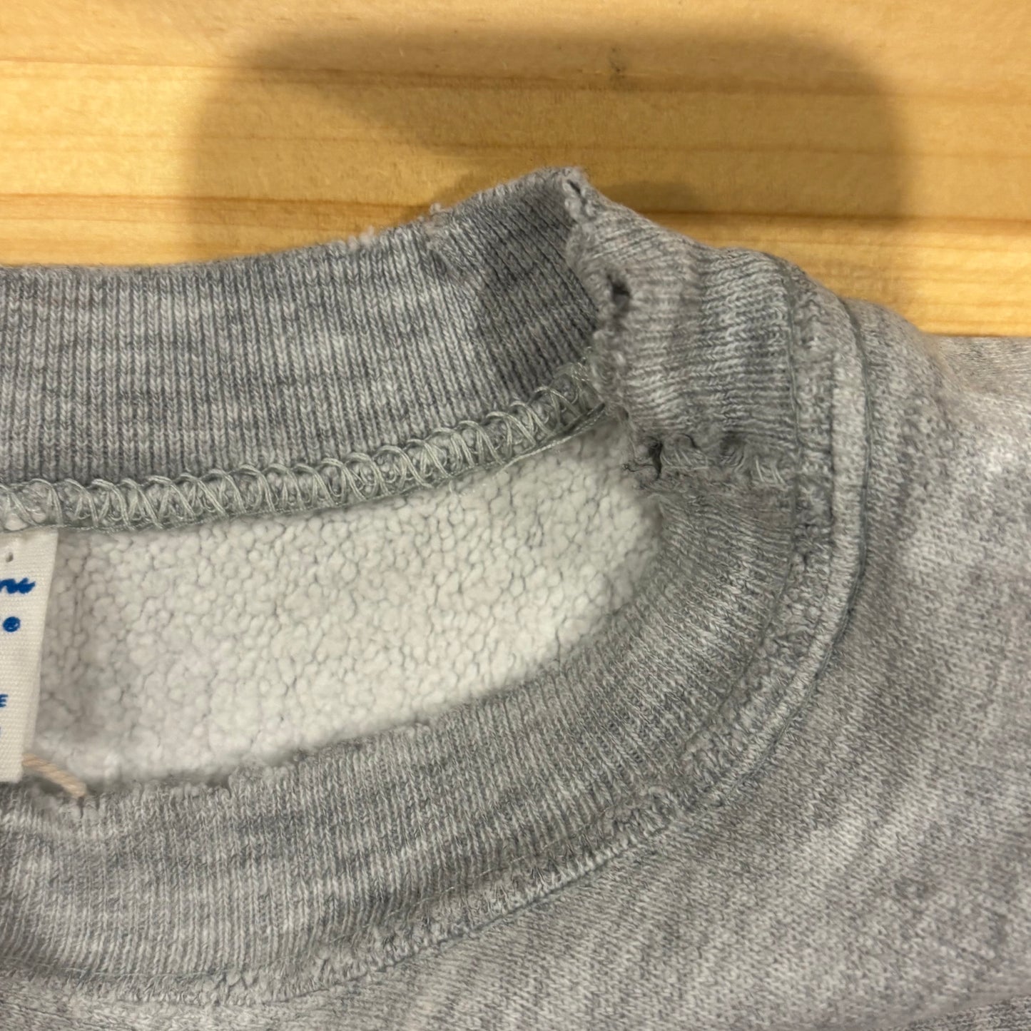 80's Champion "Minnesota Base Ball" リバースウィーブ カレッジスウェット 白 (L)/A2538S-SO