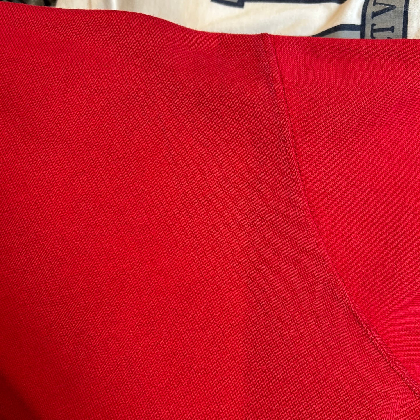 90's Polo Ralph Lauren ラルフローレン"Polo Stadium 1992"OG ラガーシャツ 赤白紺(XL)/B2385T-SO