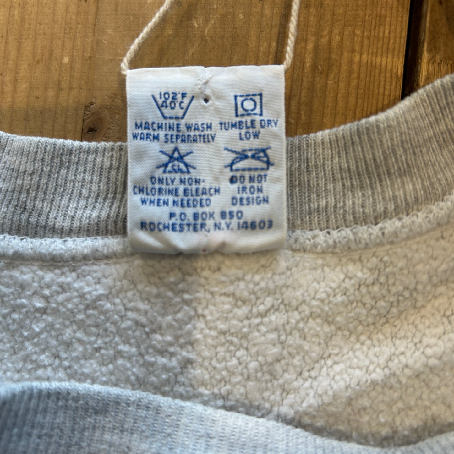 90's Champion Reverse Weave リバースウィーブ NEBRASKA FOOTBALL グレー(XL)/A2660R-SO