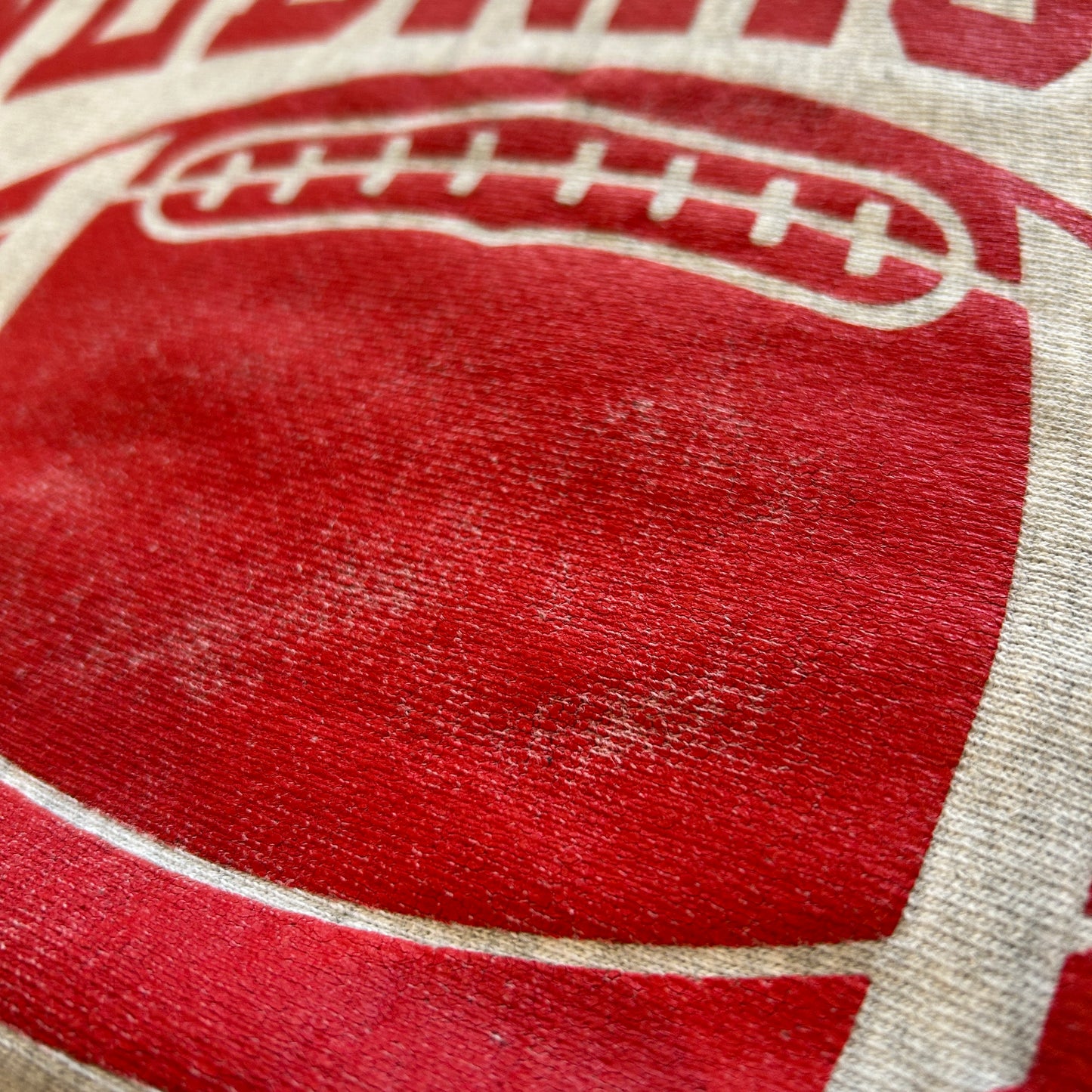 90's Champion Reverse Weave リバースウィーブ NEBRASKA FOOTBALL グレー(XL)/A2660R-SO