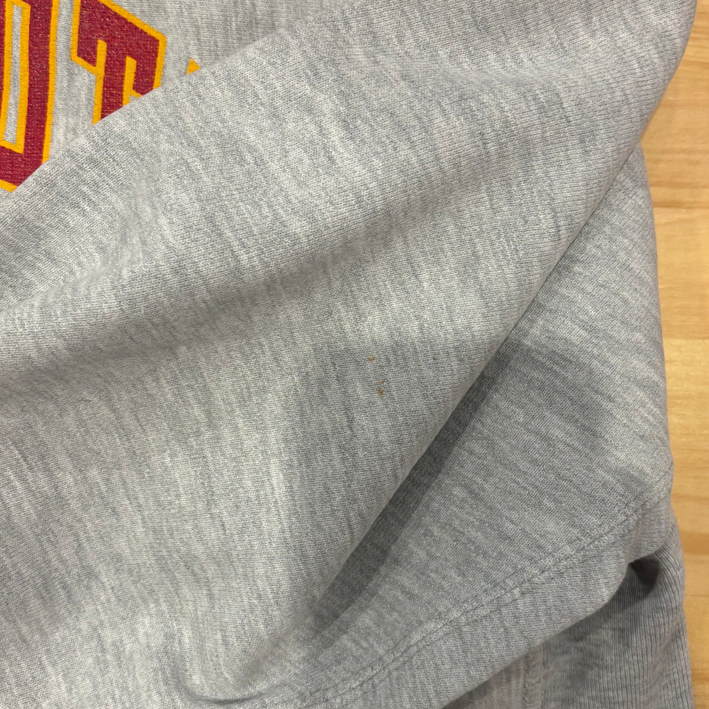 80's Champion "Minnesota Base Ball" リバースウィーブ カレッジスウェット 白 (L)/A2538S-SO