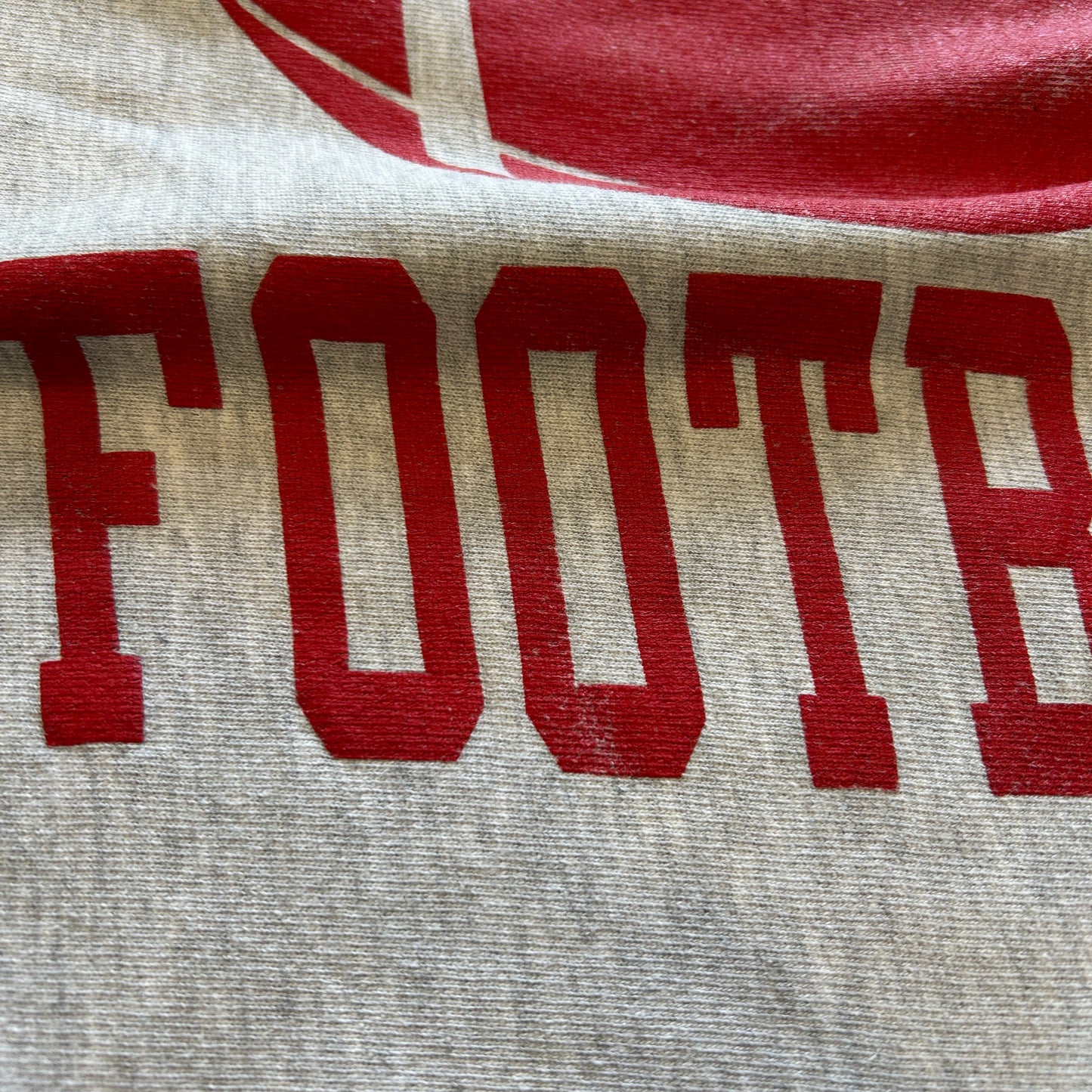 90's Champion Reverse Weave リバースウィーブ NEBRASKA FOOTBALL グレー(XL)/A2660R-SO