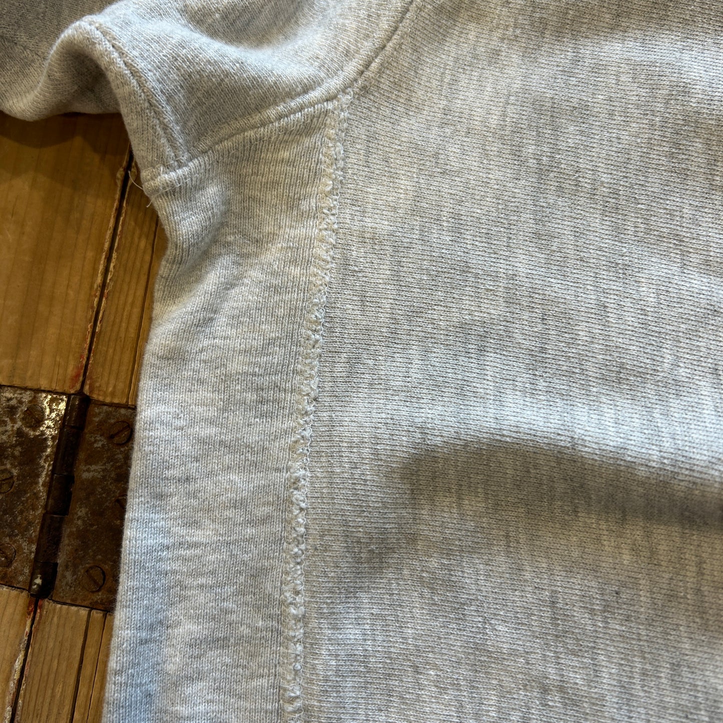 90's Champion Reverse Weave リバースウィーブ NEBRASKA FOOTBALL グレー(XL)/A2660R-SO