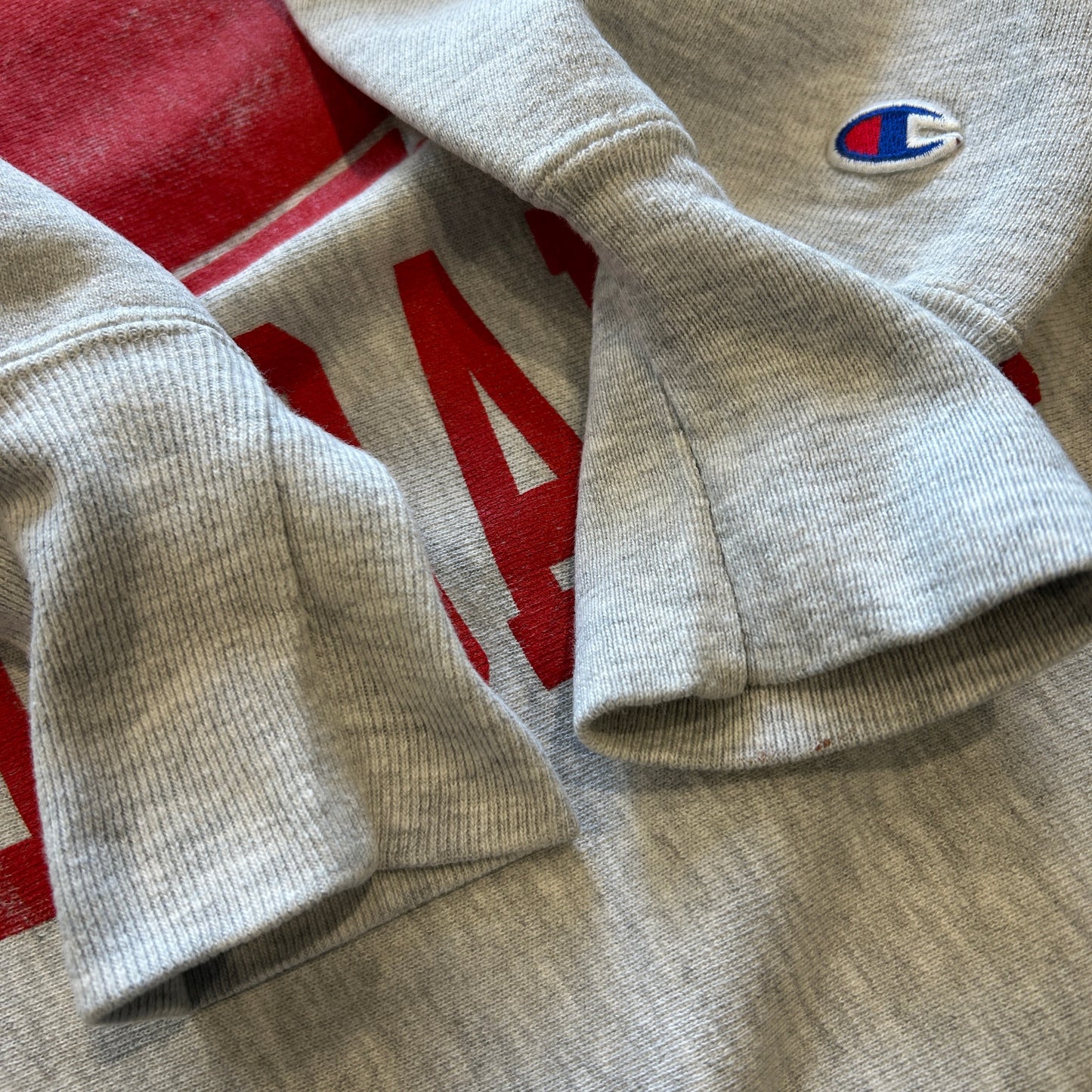 90's Champion Reverse Weave リバースウィーブ NEBRASKA FOOTBALL グレー(XL)/A2660R-SO