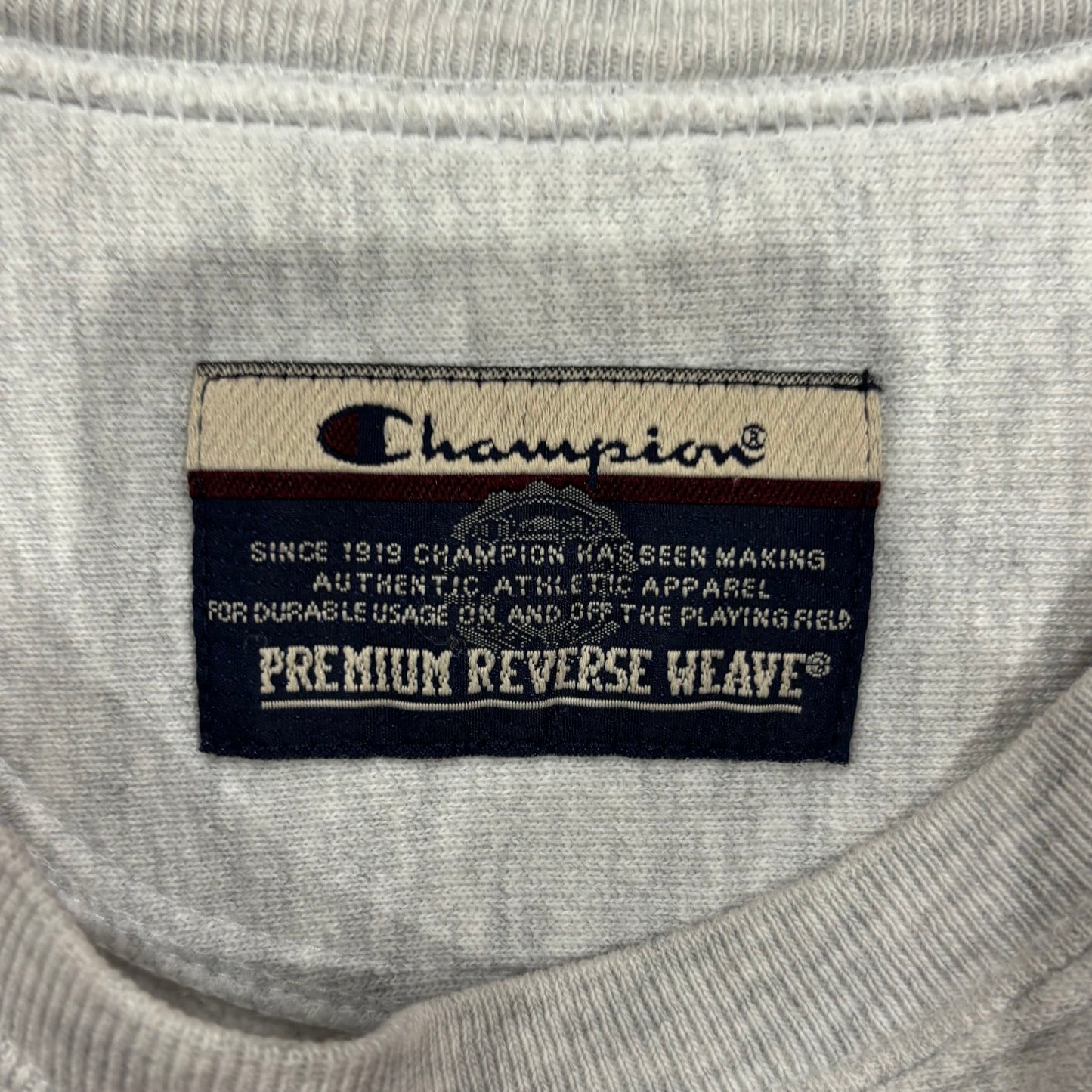 00's Champion BEST BUY プレミアムリバースウィーブ スウェット 白 (サイズ不明)/A2160S-SO