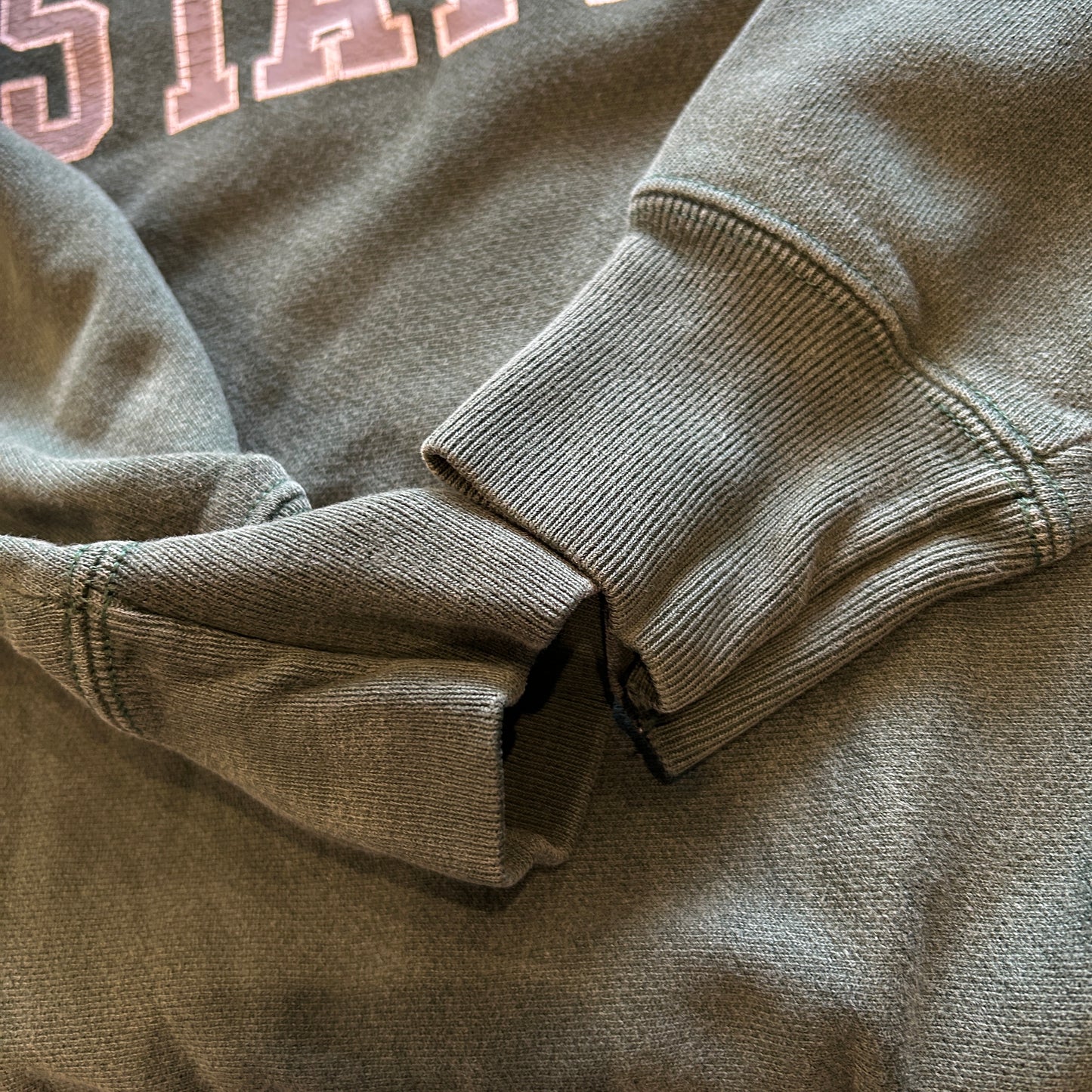 00's Champion Reverse Weave リバースウィーブ MICHIGAN STATE カレッジスウェット (L)/A8136R-SO