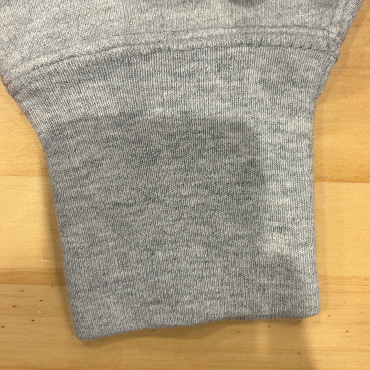 80's Champion "NORWAY" ワッペン リバースウィーブ スウェット 白 (XL)A2534S-SO