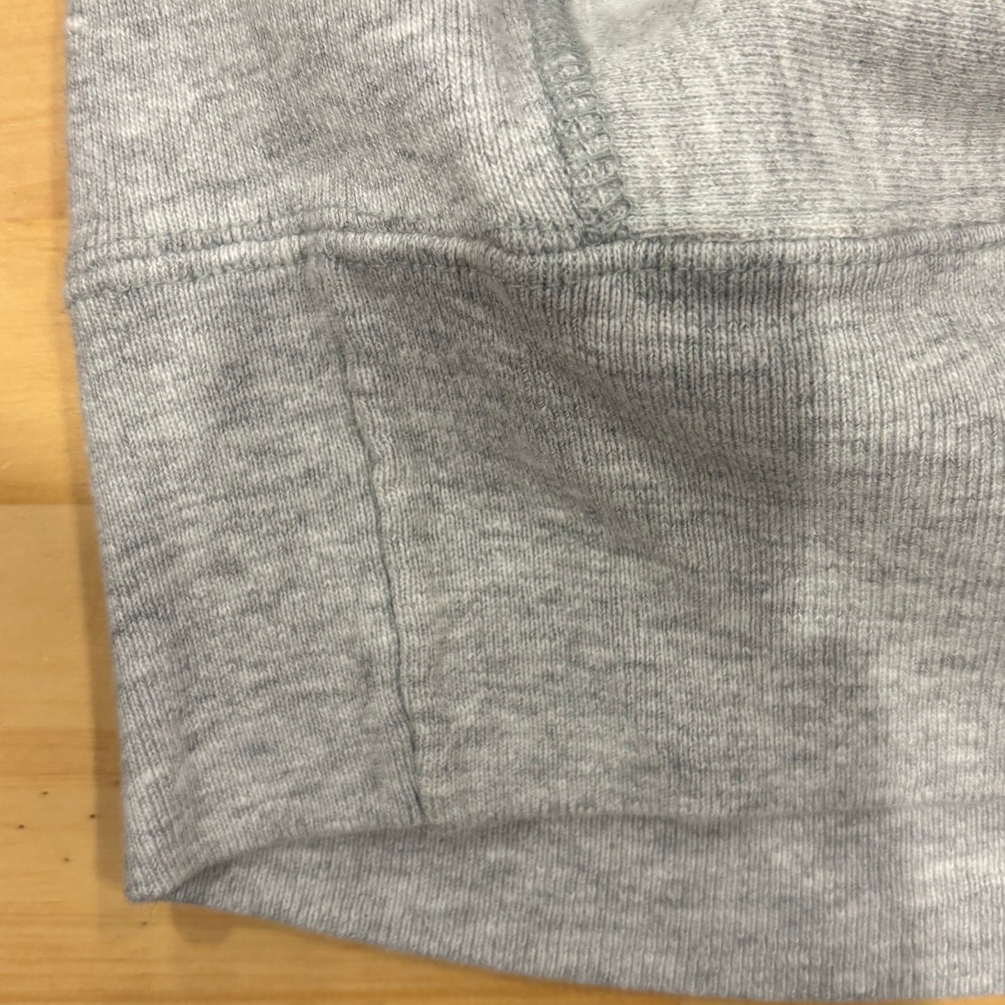 80's Champion "NORWAY" ワッペン リバースウィーブ スウェット 白 (XL)A2534S-SO