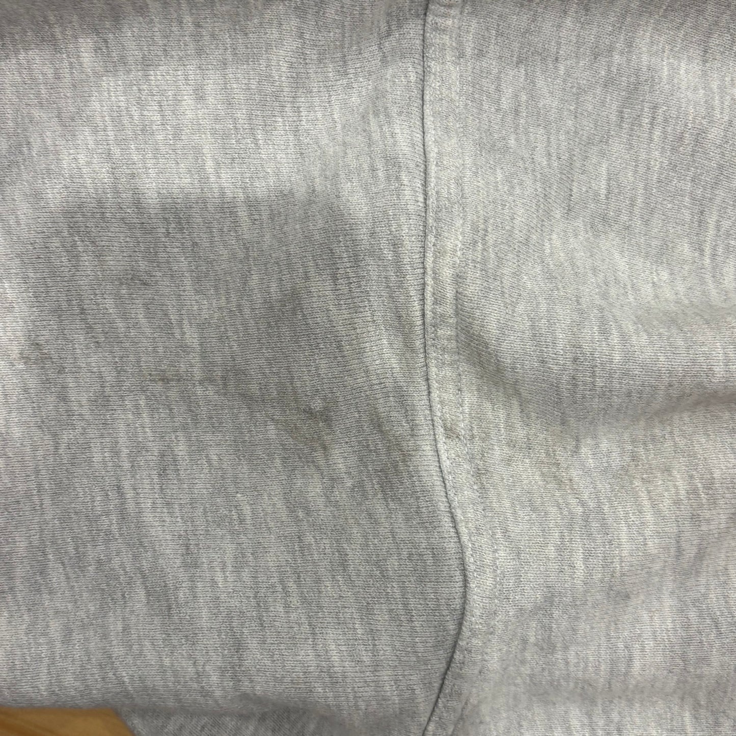 00's Champion "Indiana University" リバースウィーブ カレッジスウェット 白 (XL)/A2143S-SO