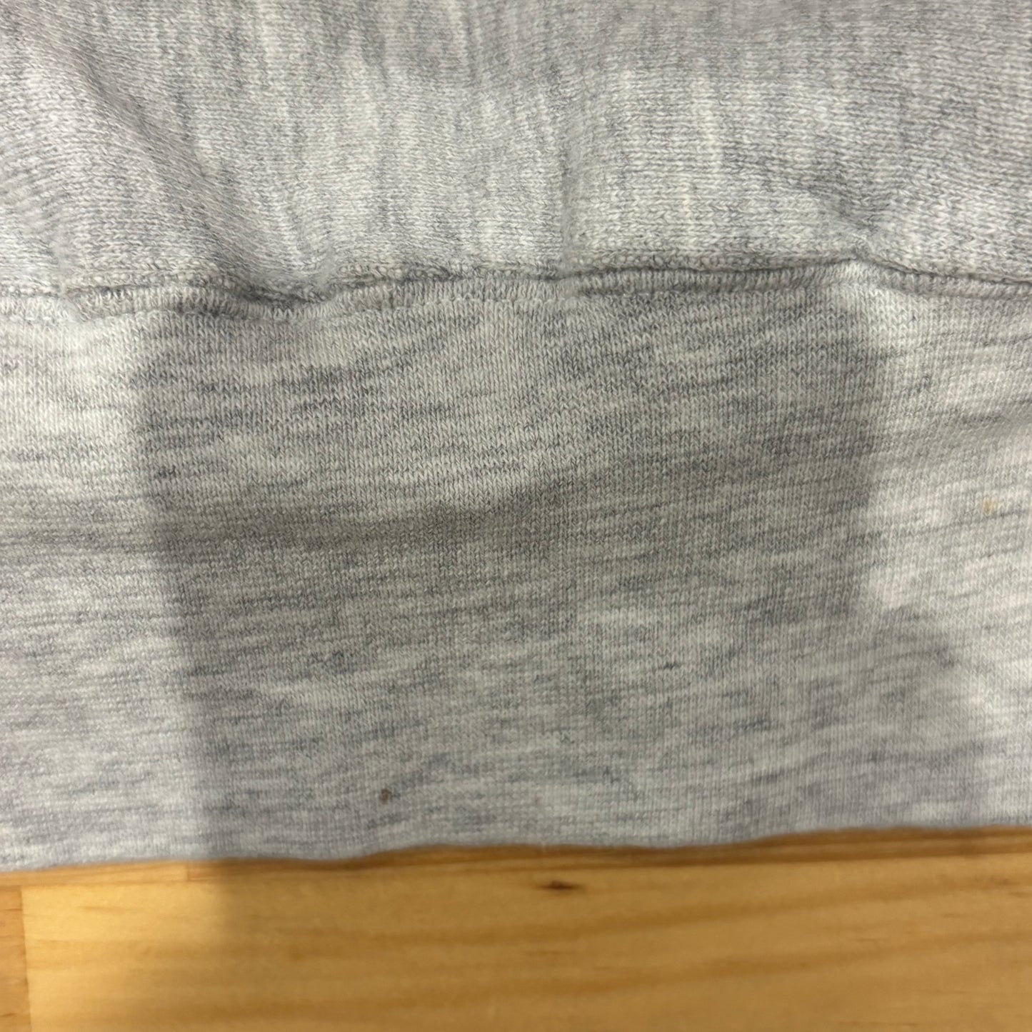 00's Champion "Indiana University" リバースウィーブ カレッジスウェット 白 (XL)/A2143S-SO