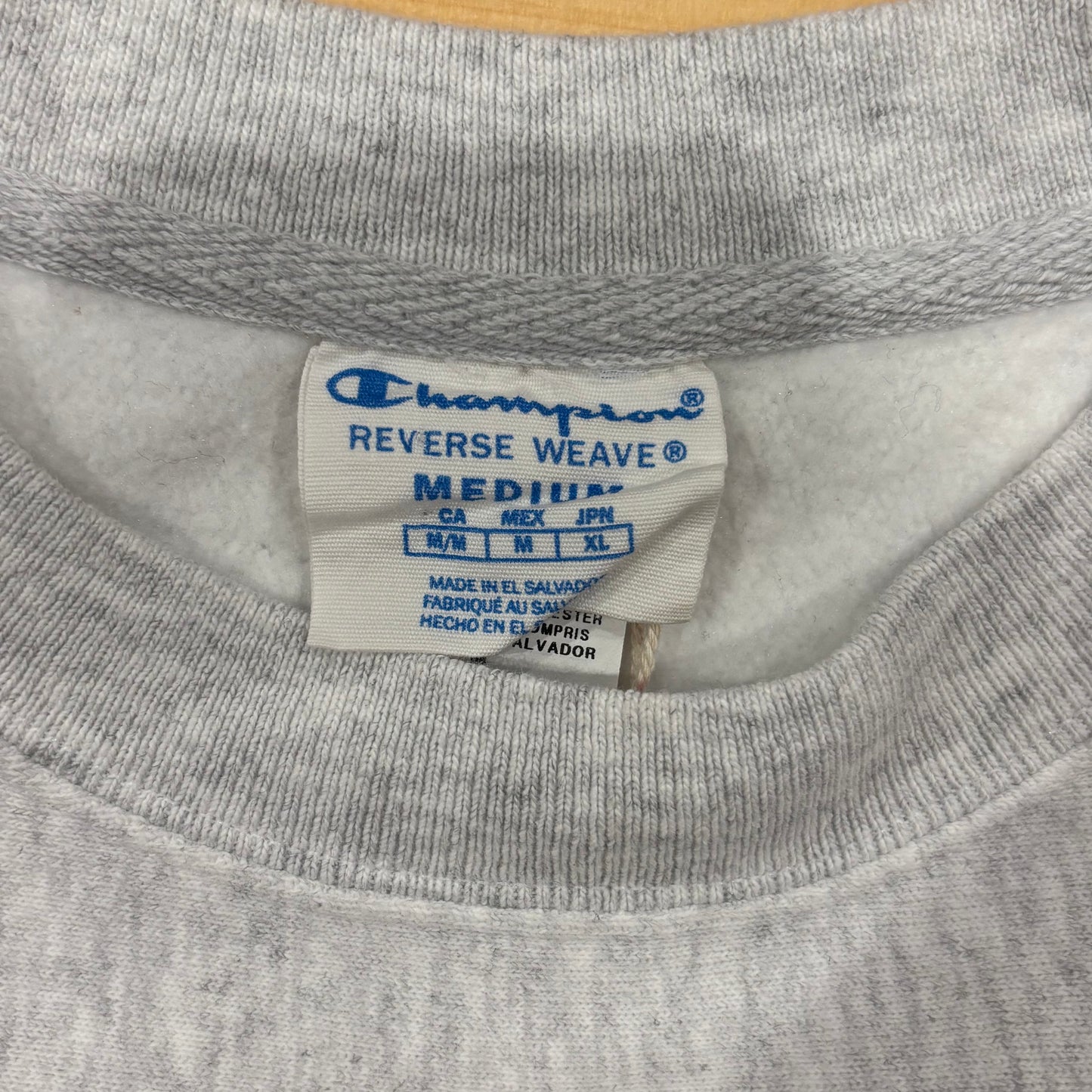 00's Champion "South Carolina" リバースウィーブ カレッジスウェット 白 (M)/B3071S-SO