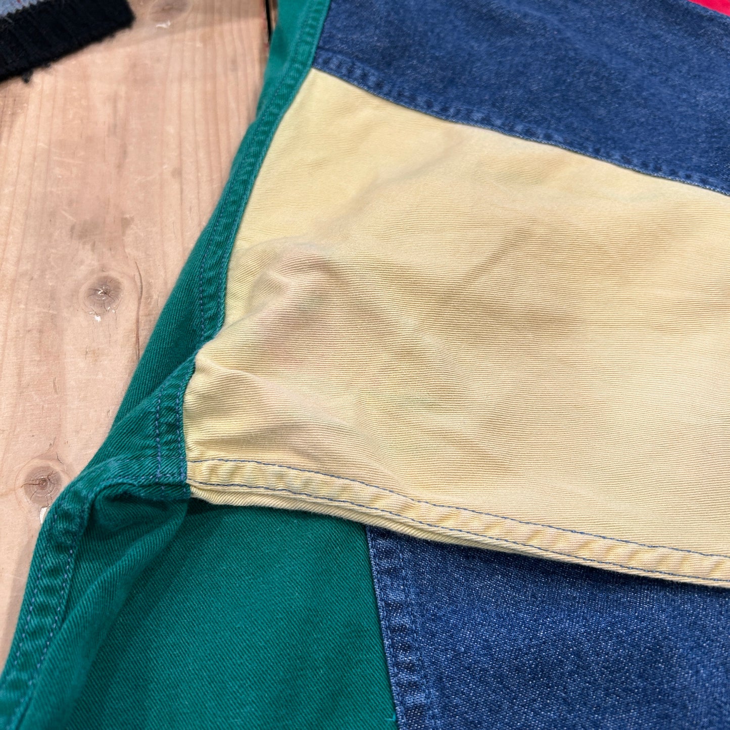 00's COLOURS by ALEXANDER JULIAN denim shirt デニム シャツ マルチカラー (XL)/A7909SH-SO