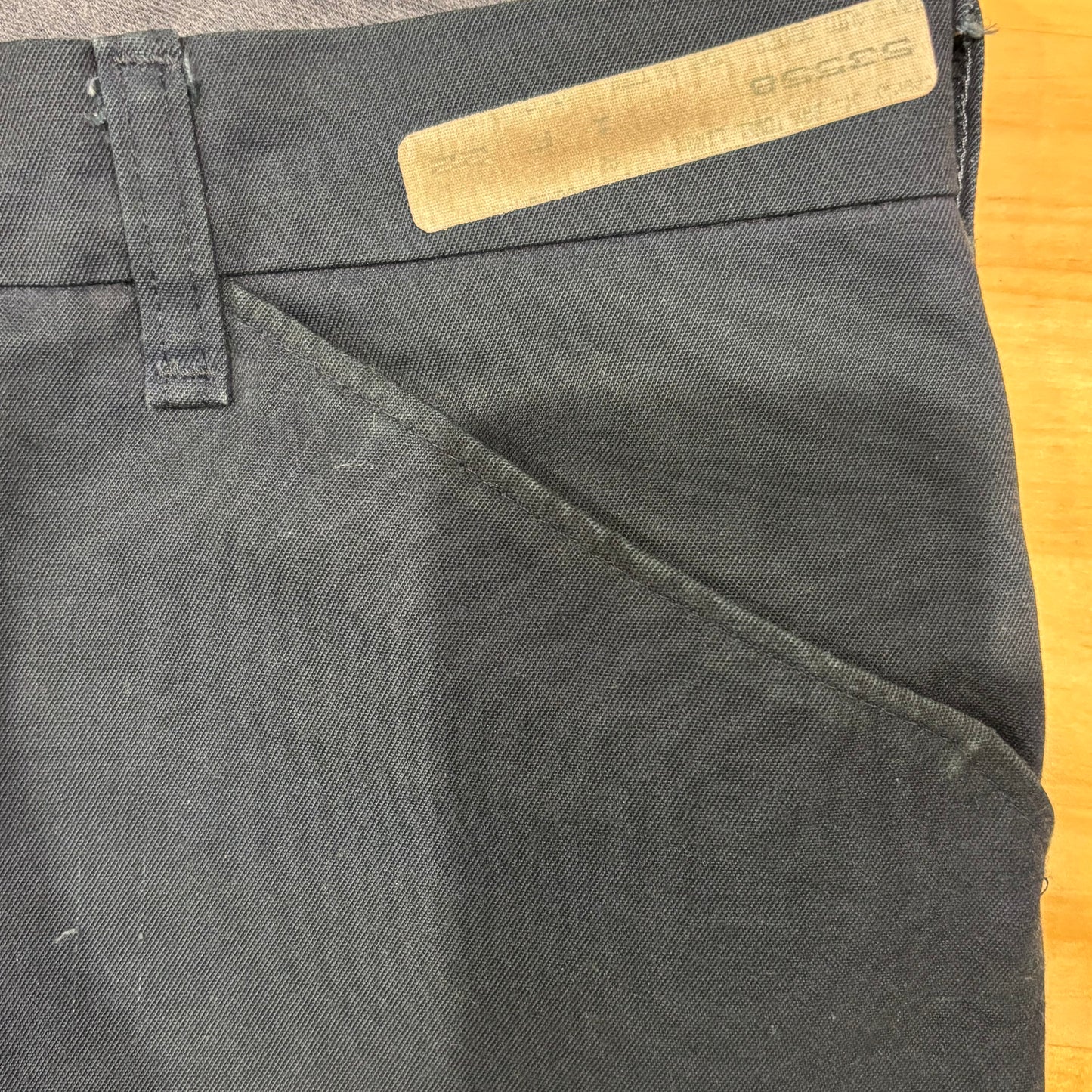 90's RED KAP レッドキャップ PT50 ワークパンツ 紺 (W36)/B2563P-SO