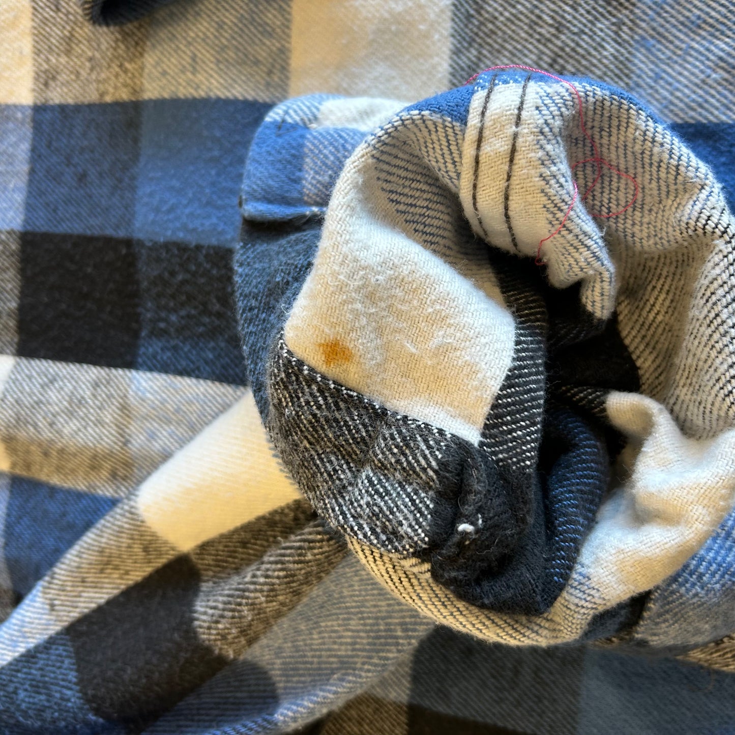 90's FIVE BROTHER ネルシャツ (L)/A6093SH-SO