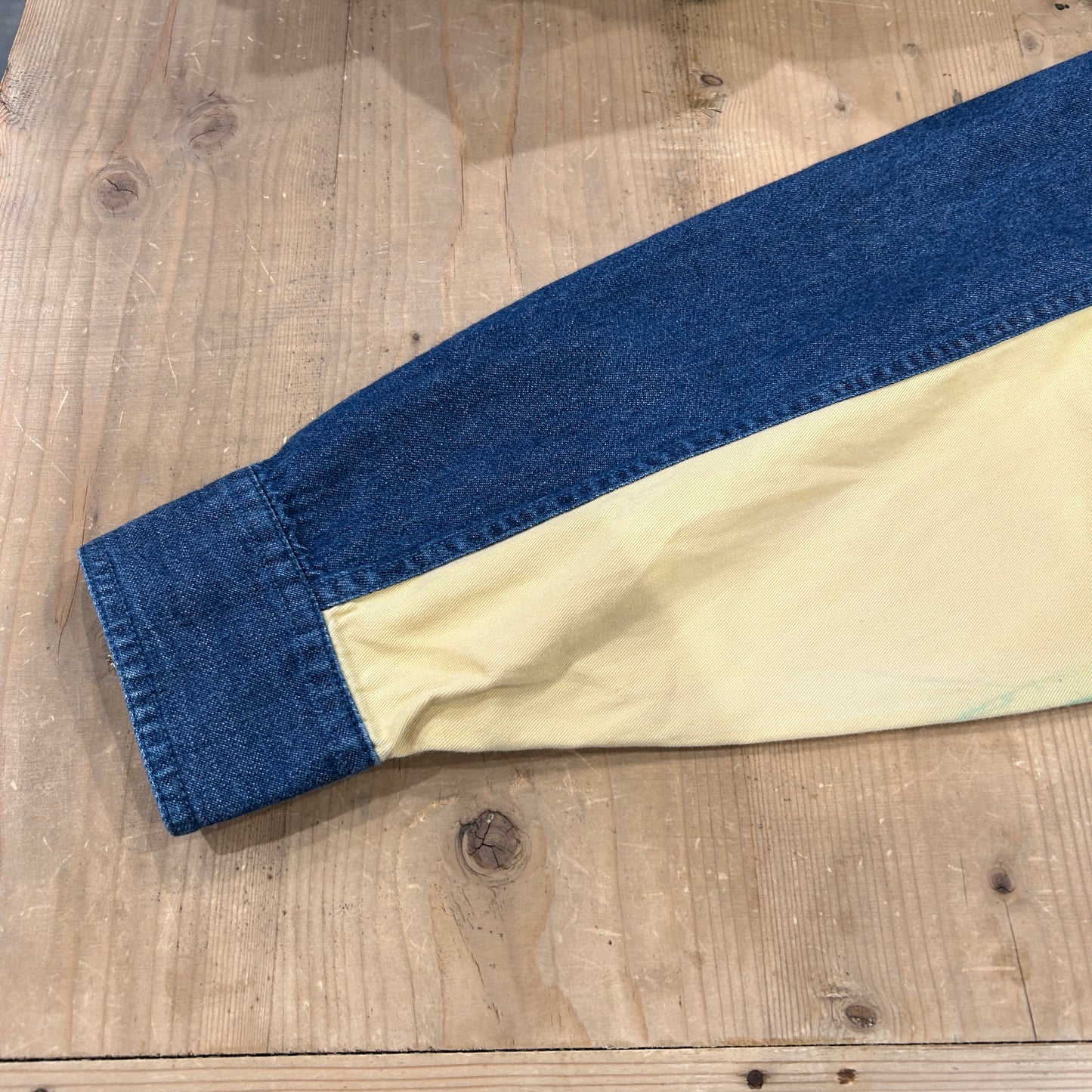 00's COLOURS by ALEXANDER JULIAN denim shirt デニム シャツ マルチカラー (XL)/A7909SH-SO