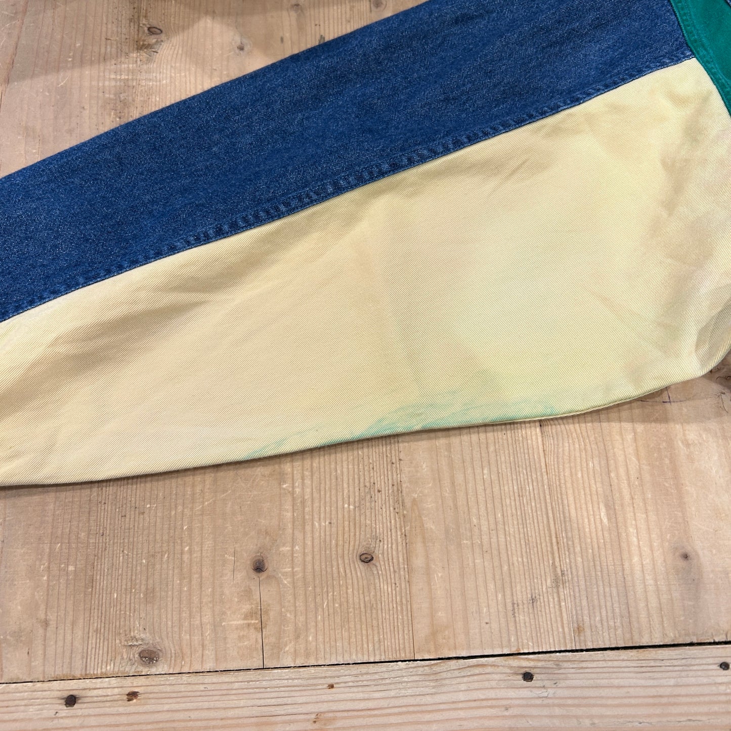 00's COLOURS by ALEXANDER JULIAN denim shirt デニム シャツ マルチカラー (XL)/A7909SH-SO