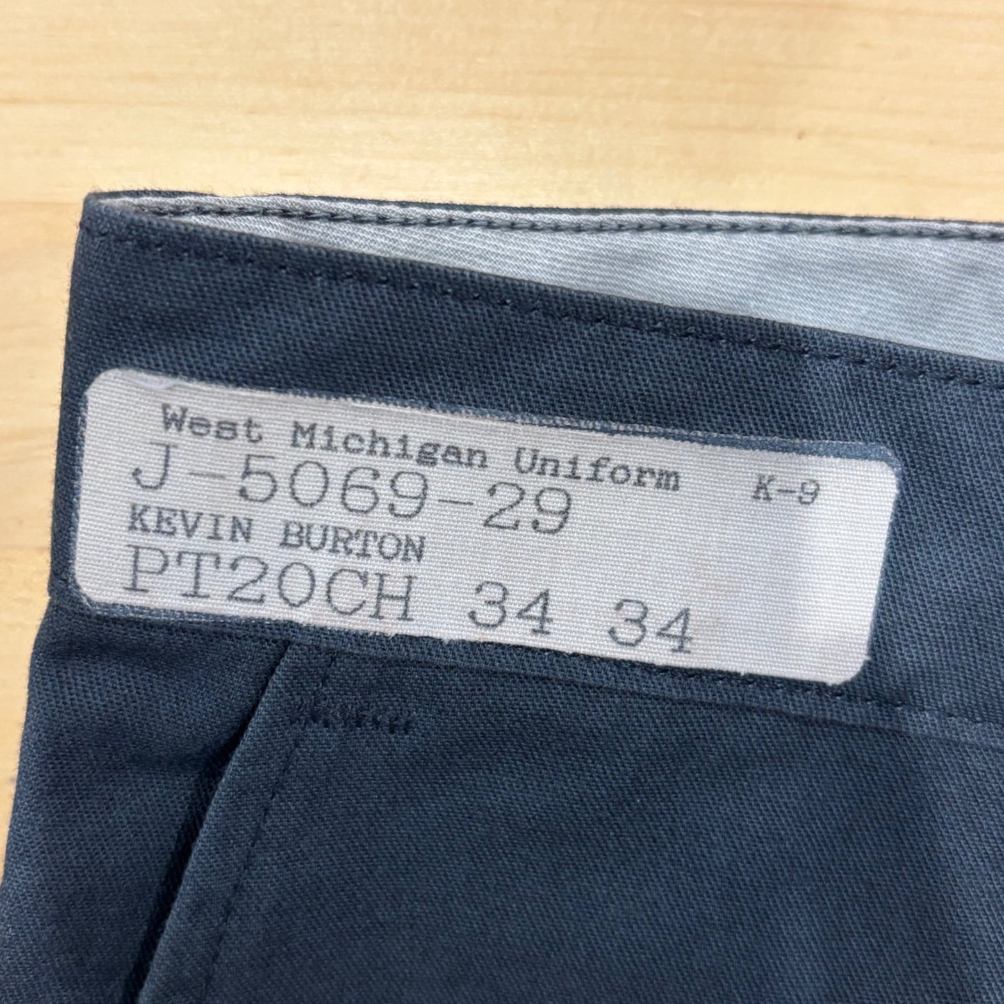 90's RED KAP レッドキャップ PT20 ワークパンツ グレー (W34)/B2565P-SO