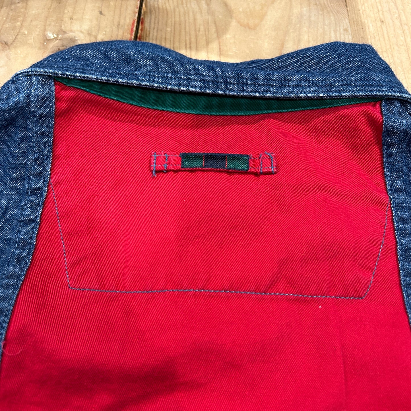 00's COLOURS by ALEXANDER JULIAN denim shirt デニム シャツ マルチカラー (XL)/A7909SH-SO
