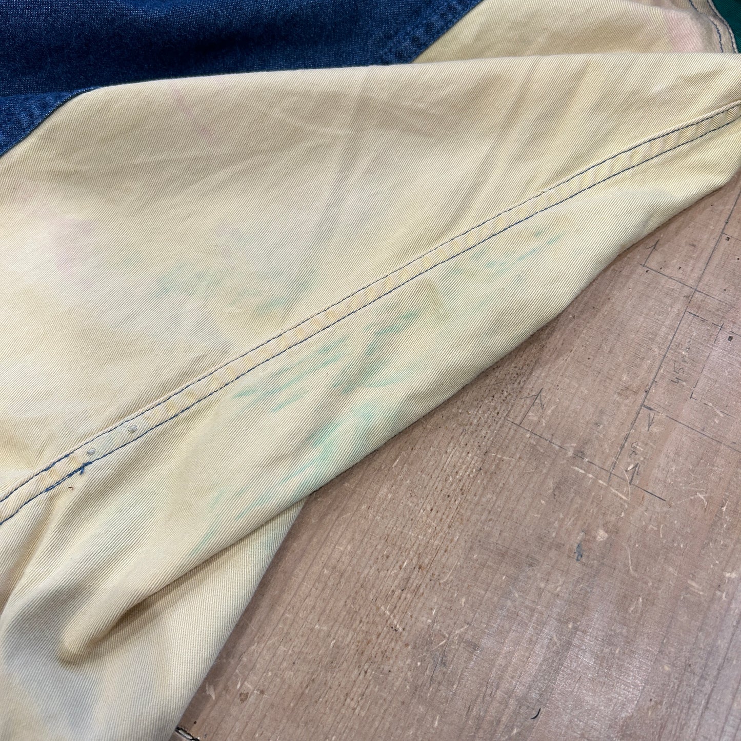 00's COLOURS by ALEXANDER JULIAN denim shirt デニム シャツ マルチカラー (XL)/A7909SH-SO
