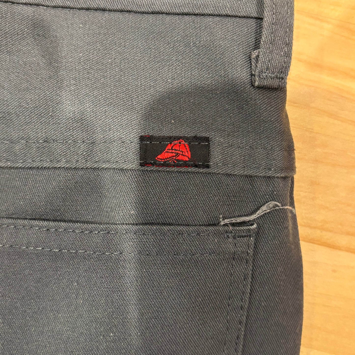 90's RED KAP レッドキャップ PT50ワークパンツ グレー (W36)/B2567P-SO
