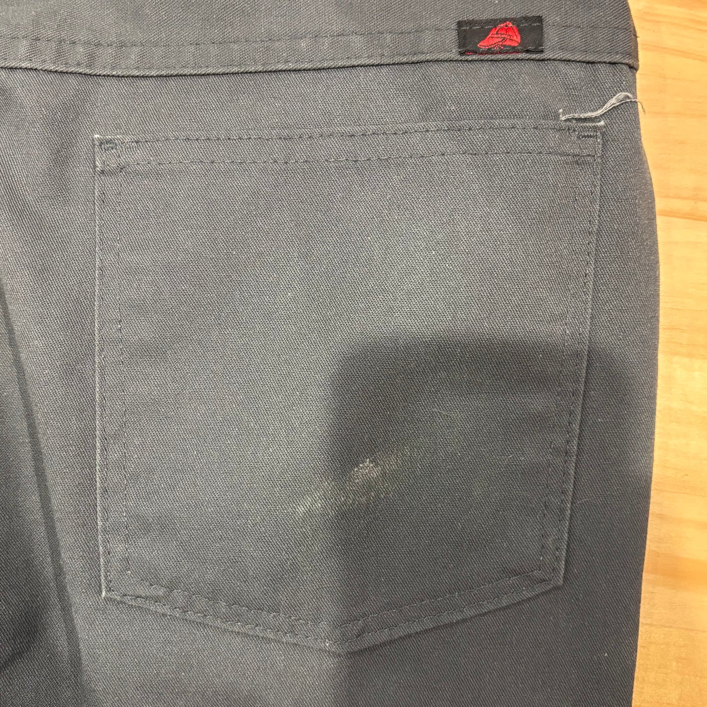 90's RED KAP レッドキャップ PT50ワークパンツ グレー (W36)/B2567P-SO